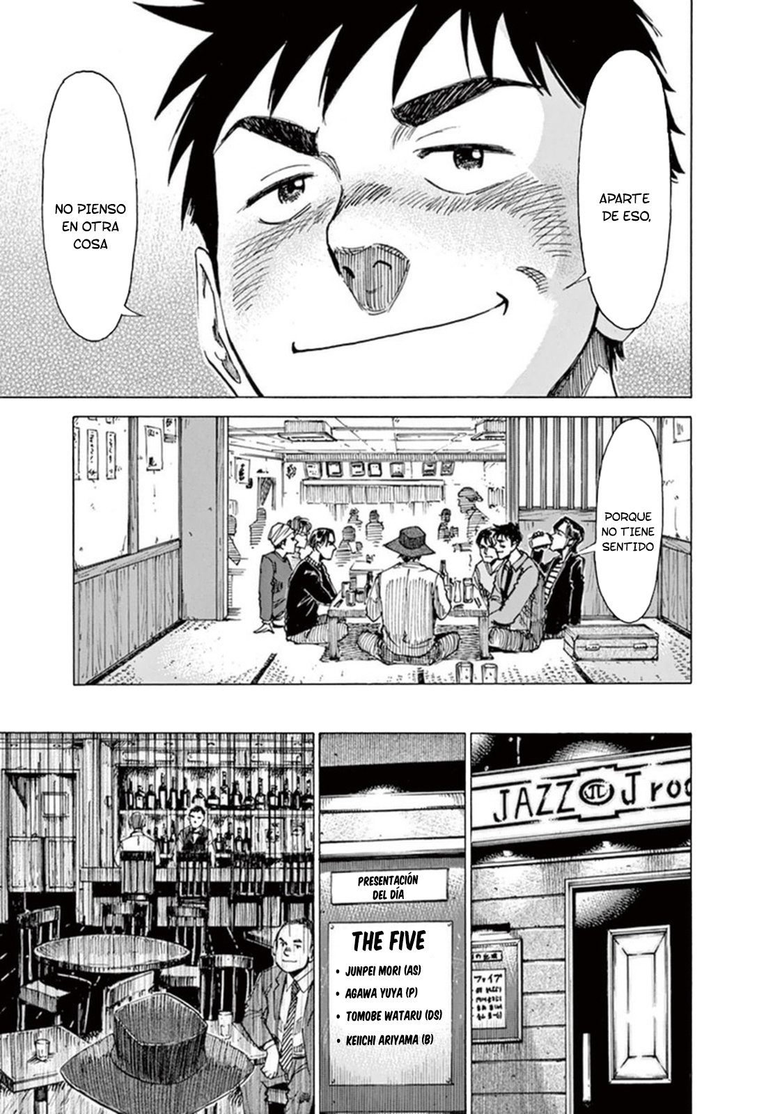 Read Blue Giant ES Manga Online