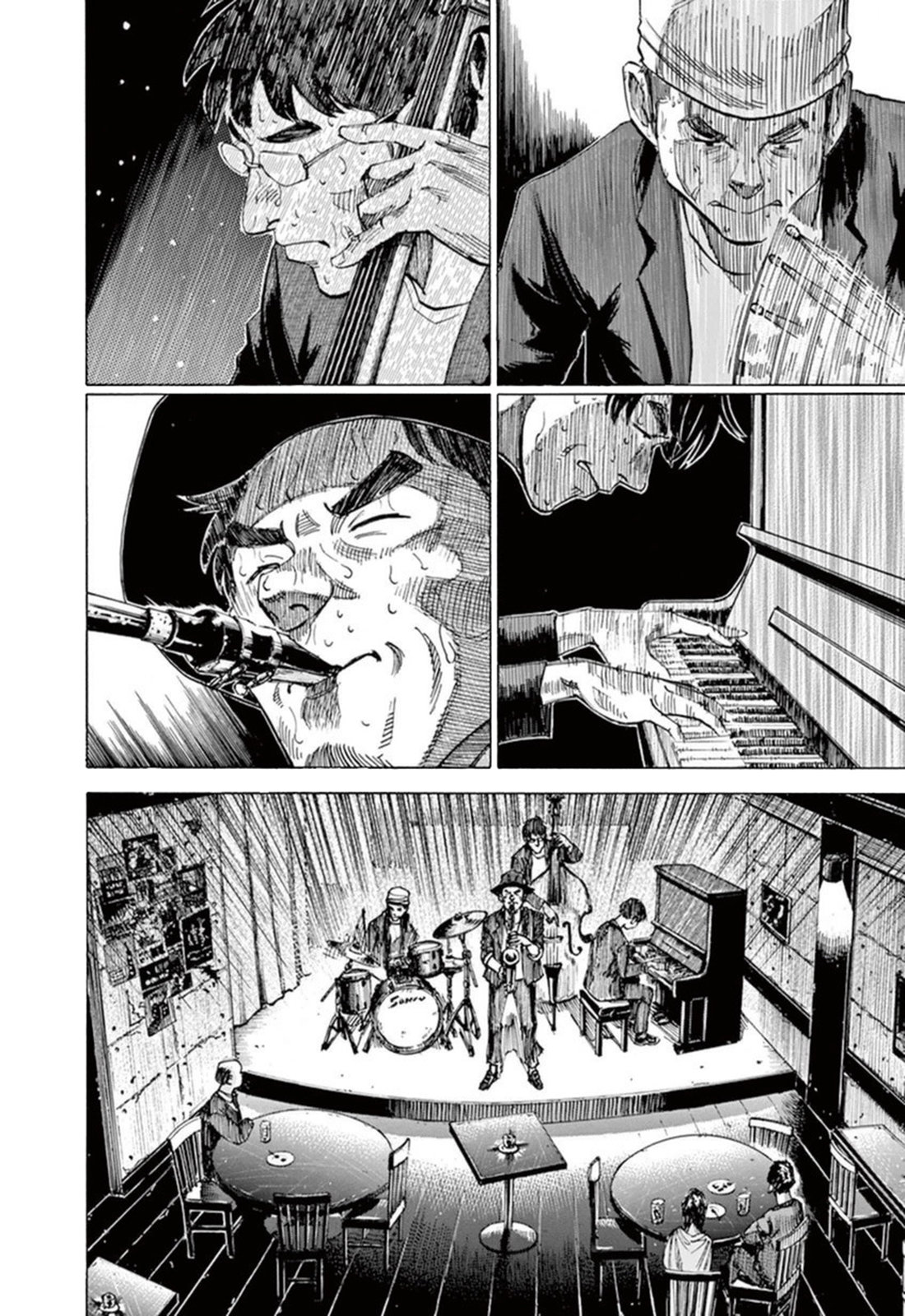Read Blue Giant ES Manga Online