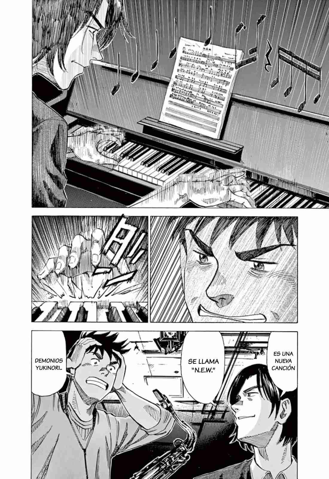 Read Blue Giant ES Manga Online