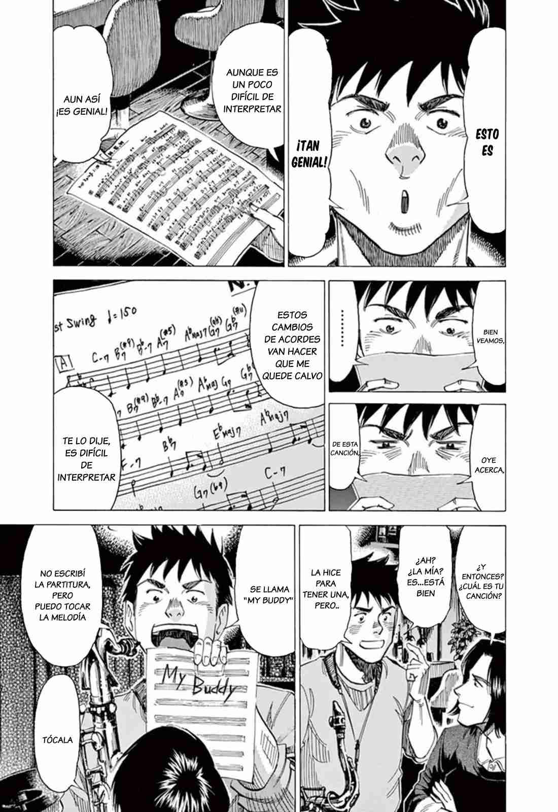 Read Blue Giant ES Manga Online