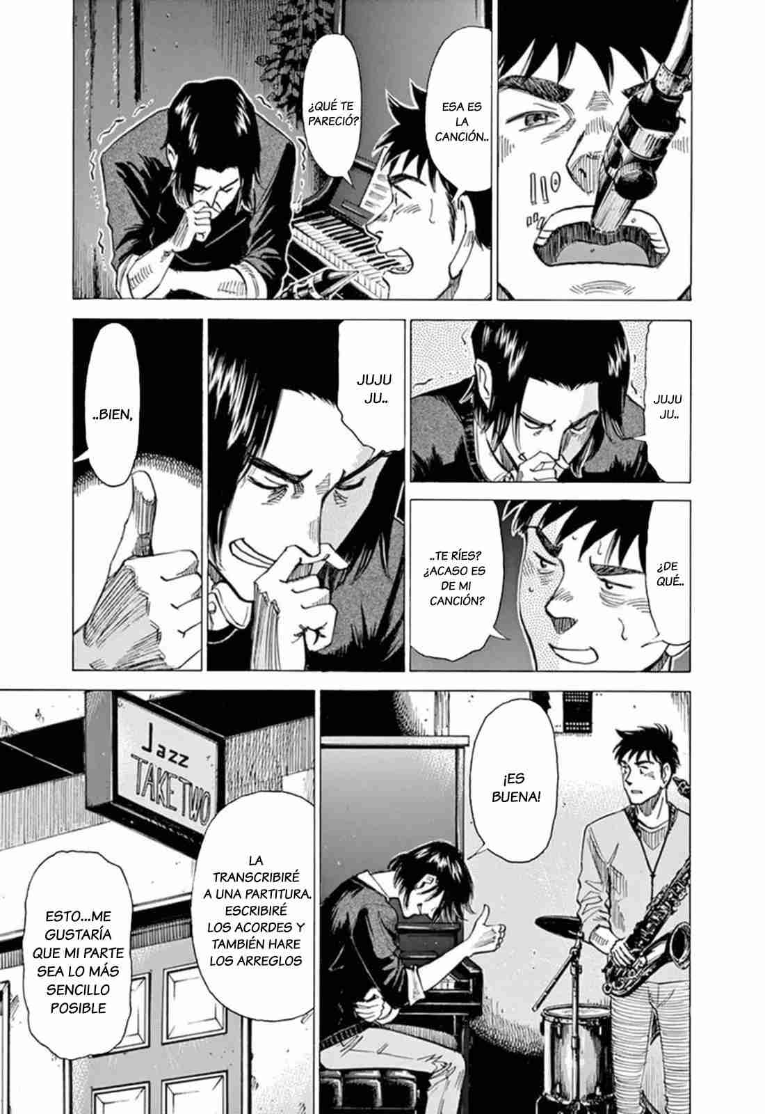 Read Blue Giant ES Manga Online