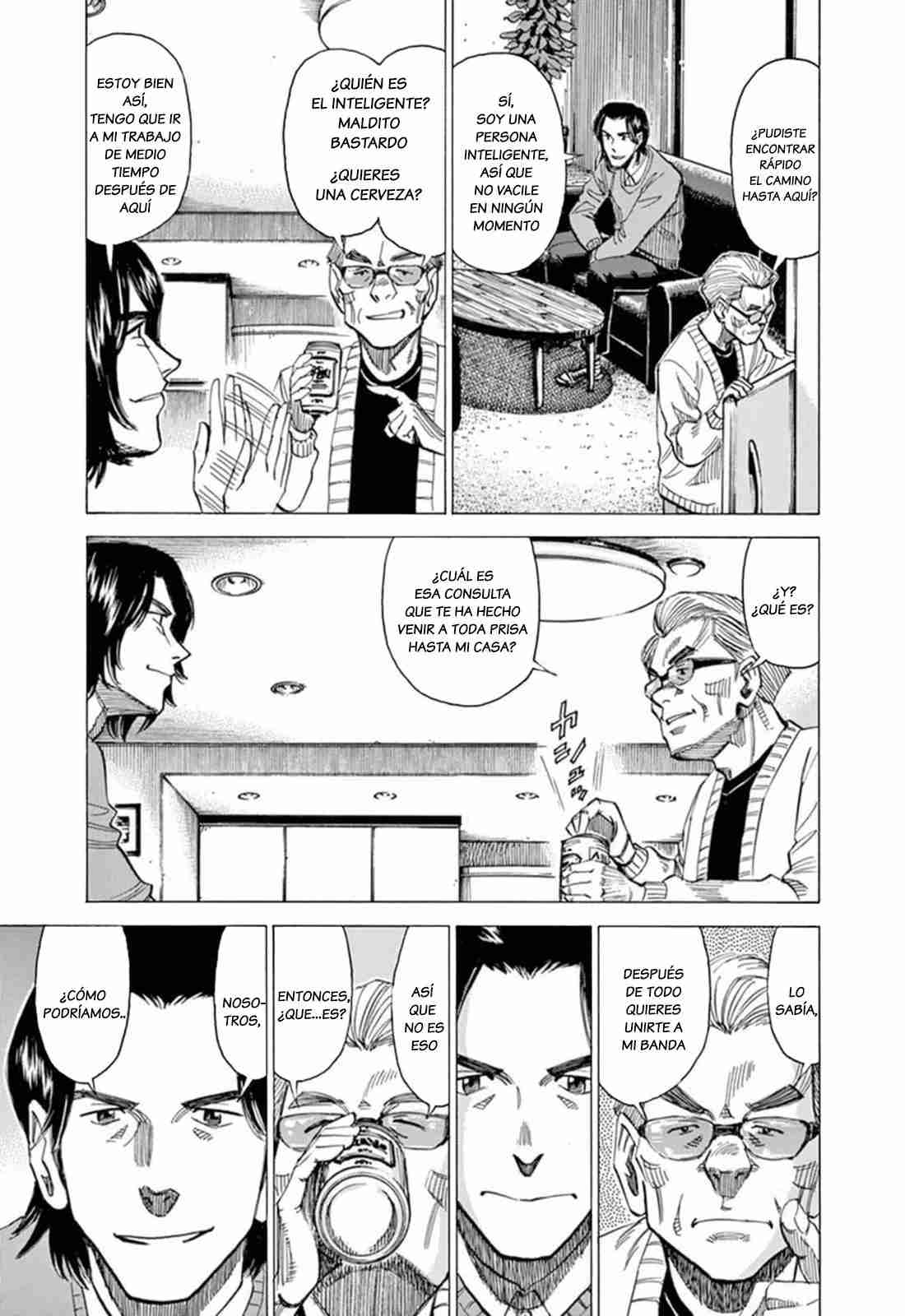 Read Blue Giant ES Manga Online