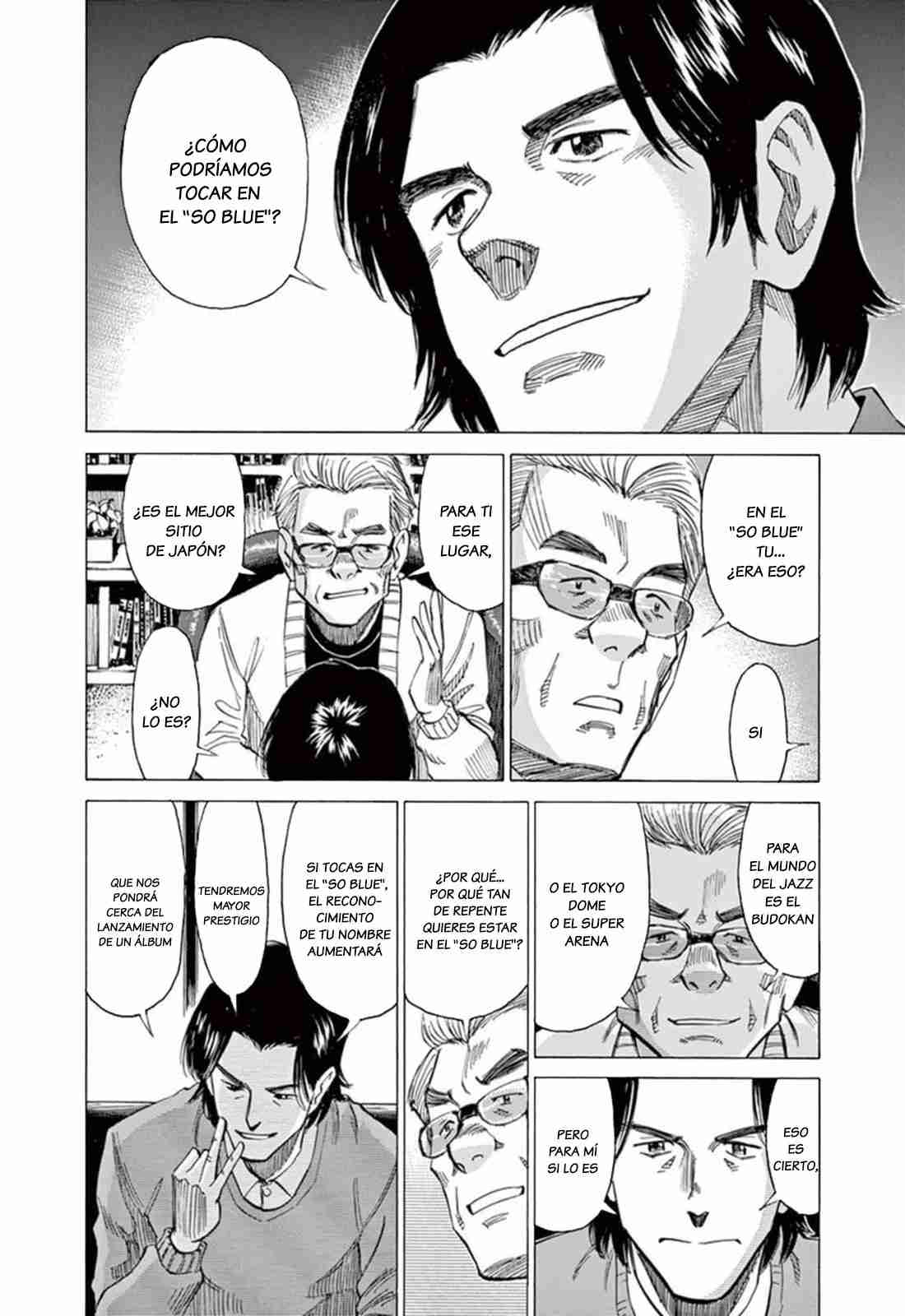 Read Blue Giant ES Manga Online