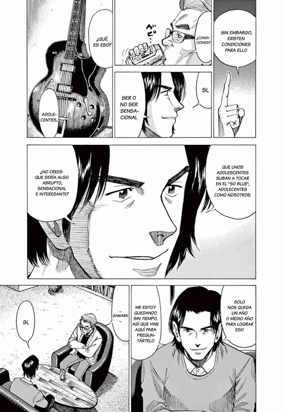 Read Blue Giant ES Manga Online