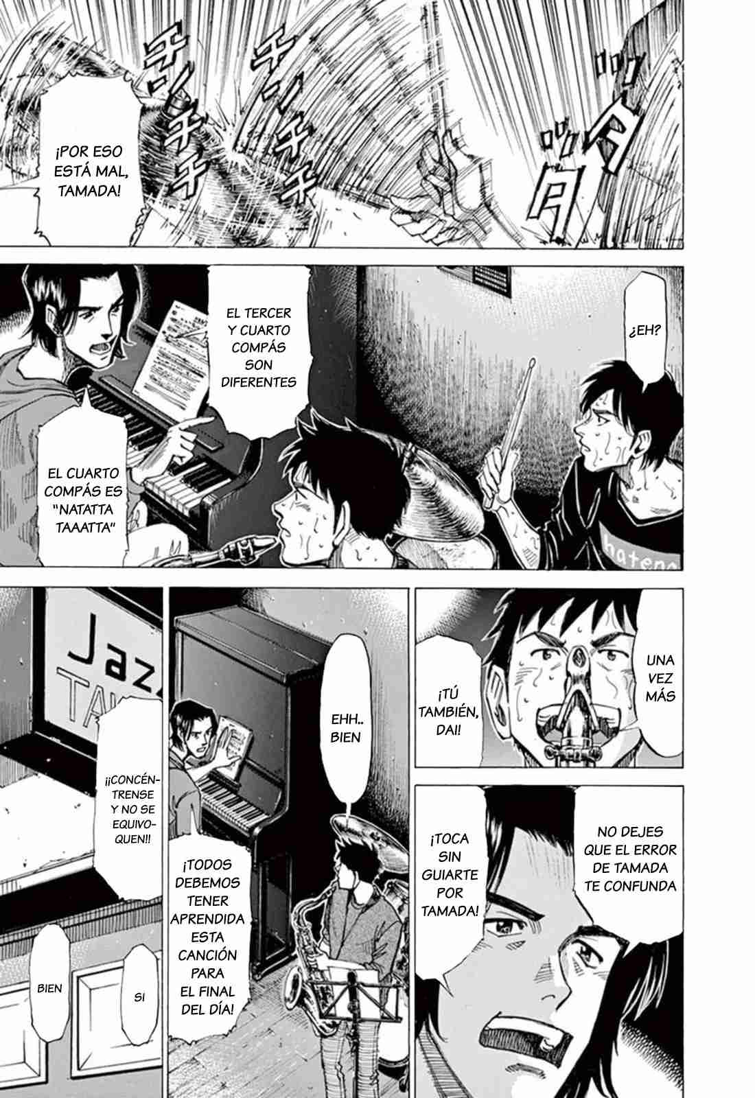 Read Blue Giant ES Manga Online