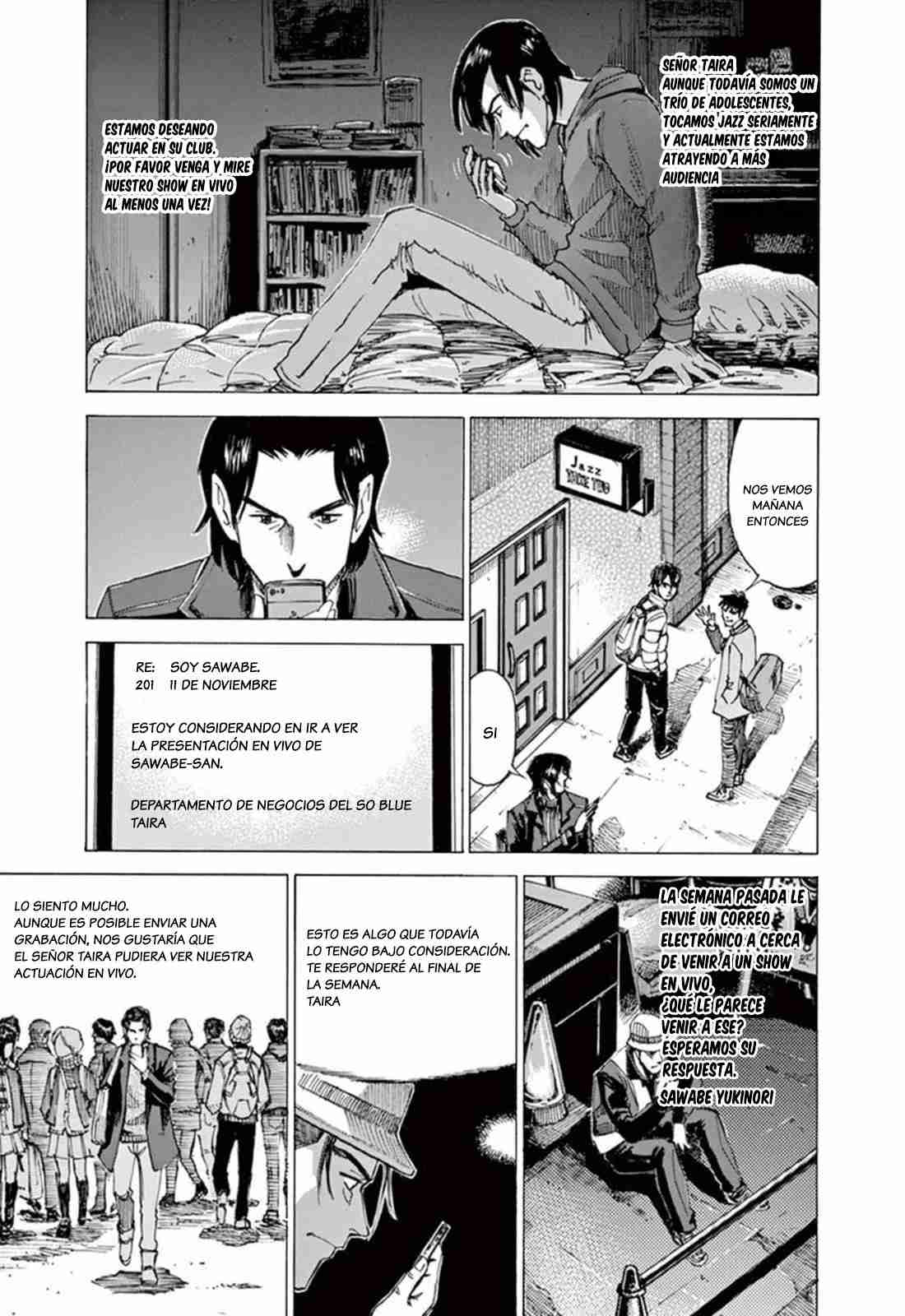 Read Blue Giant ES Manga Online