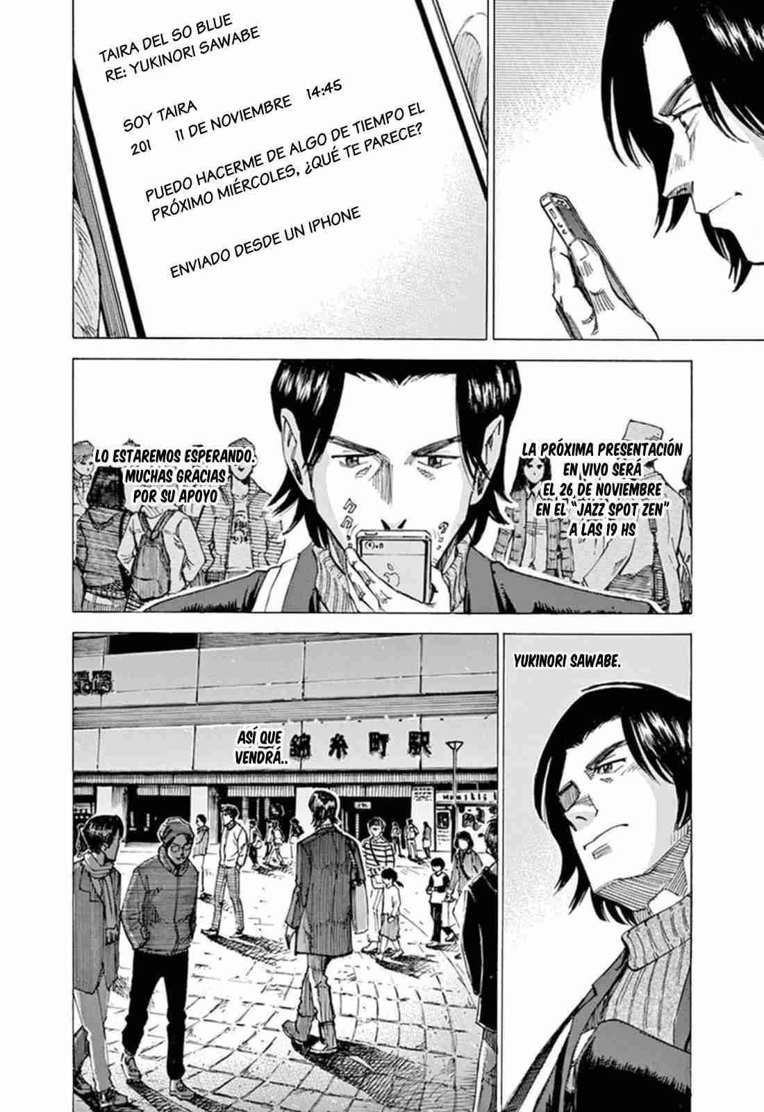 Read Blue Giant ES Manga Online