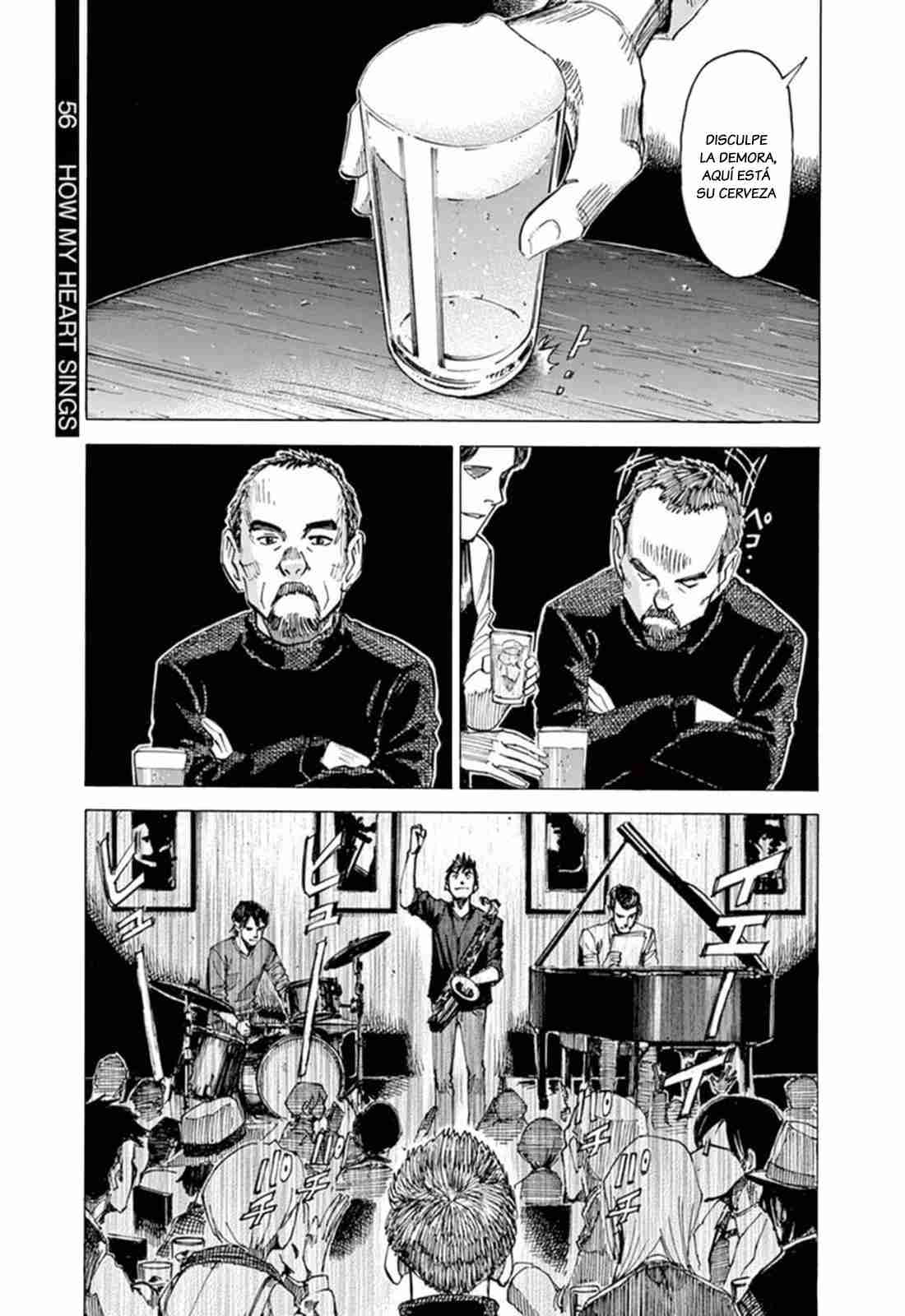 Read Blue Giant ES Manga Online