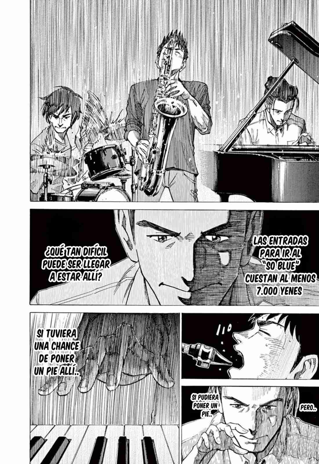 Read Blue Giant ES Manga Online