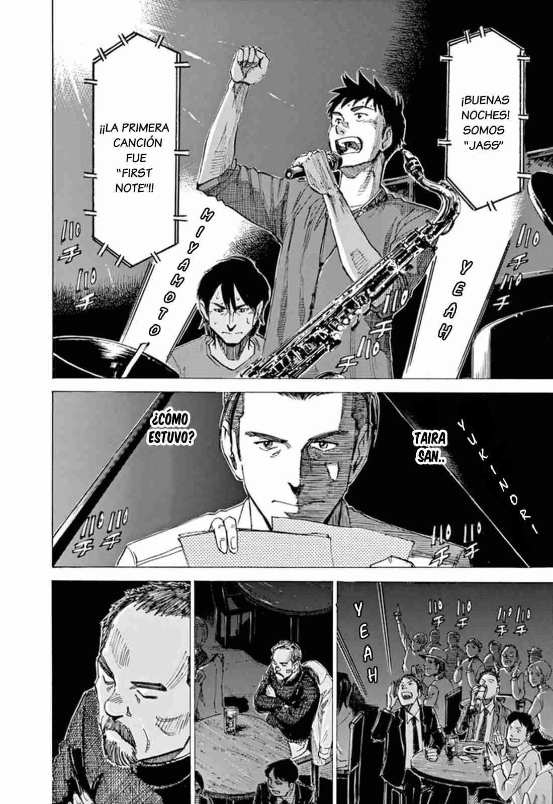 Read Blue Giant ES Manga Online