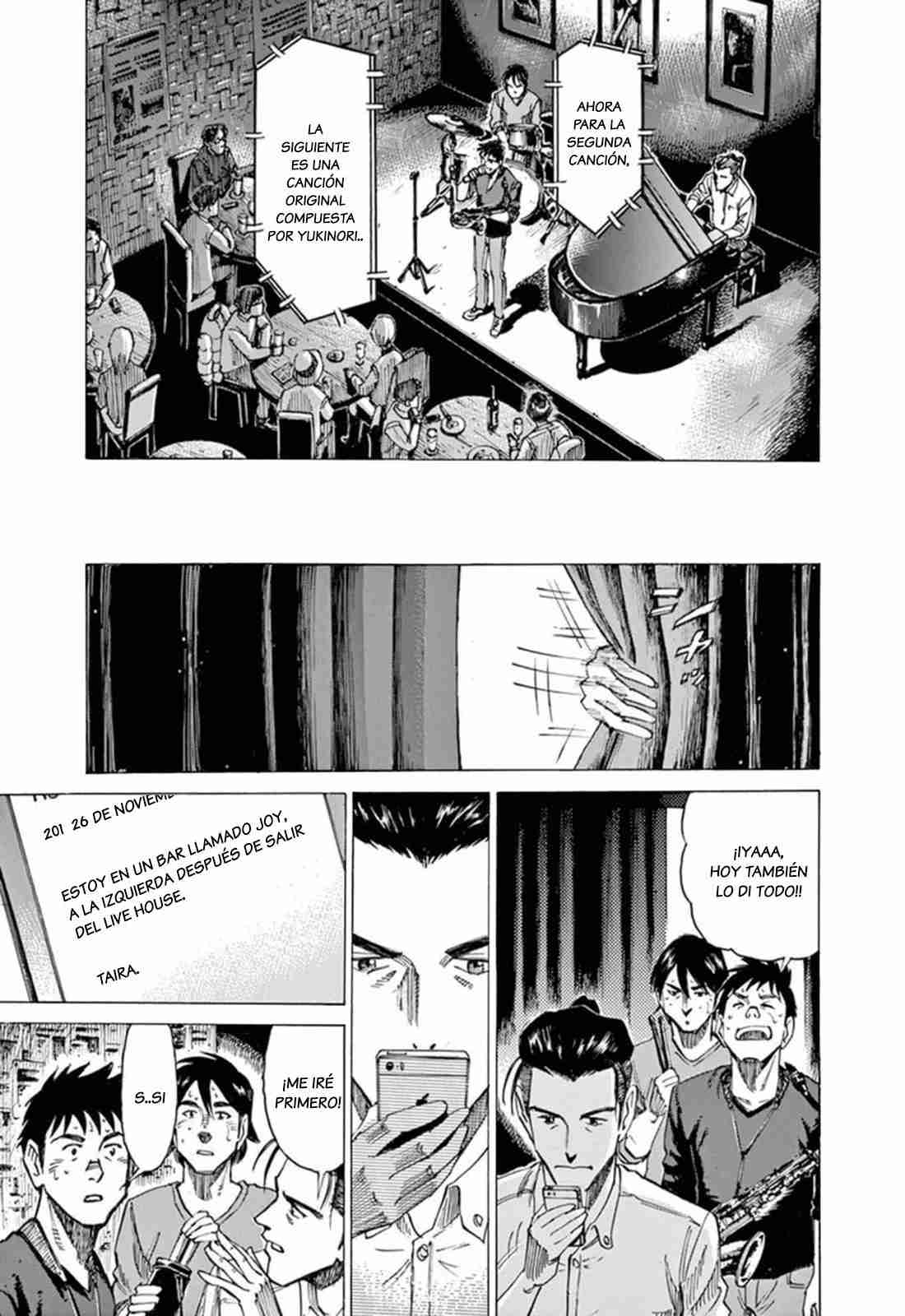 Read Blue Giant ES Manga Online