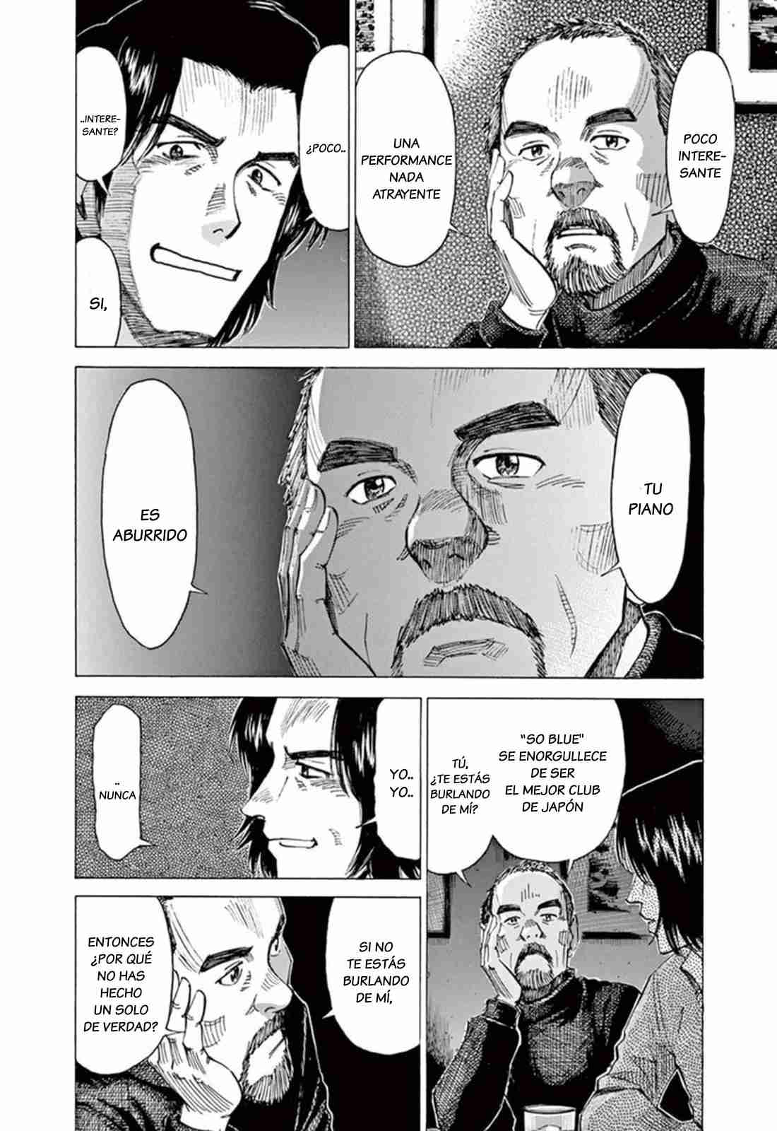 Read Blue Giant ES Manga Online