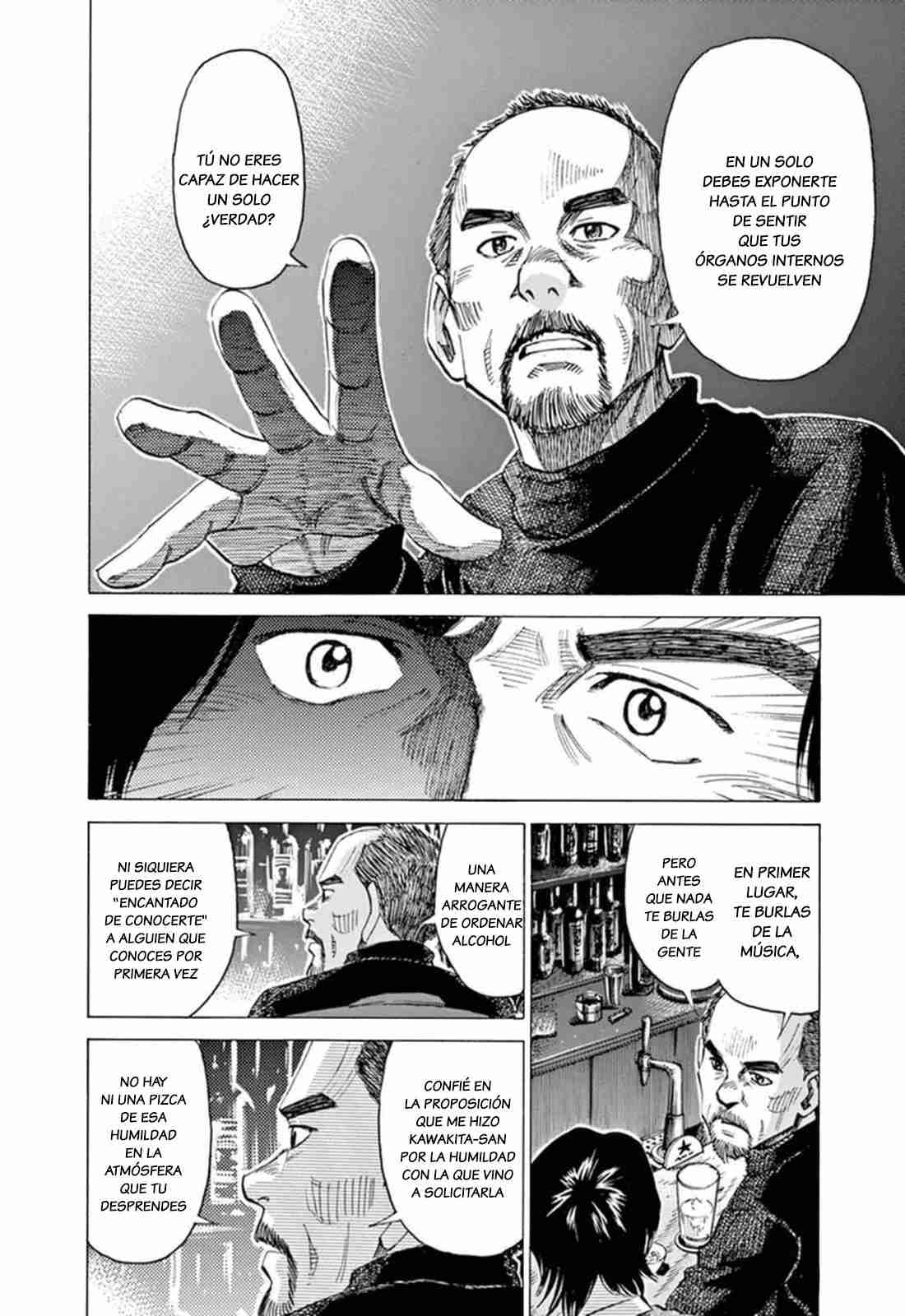 Read Blue Giant ES Manga Online
