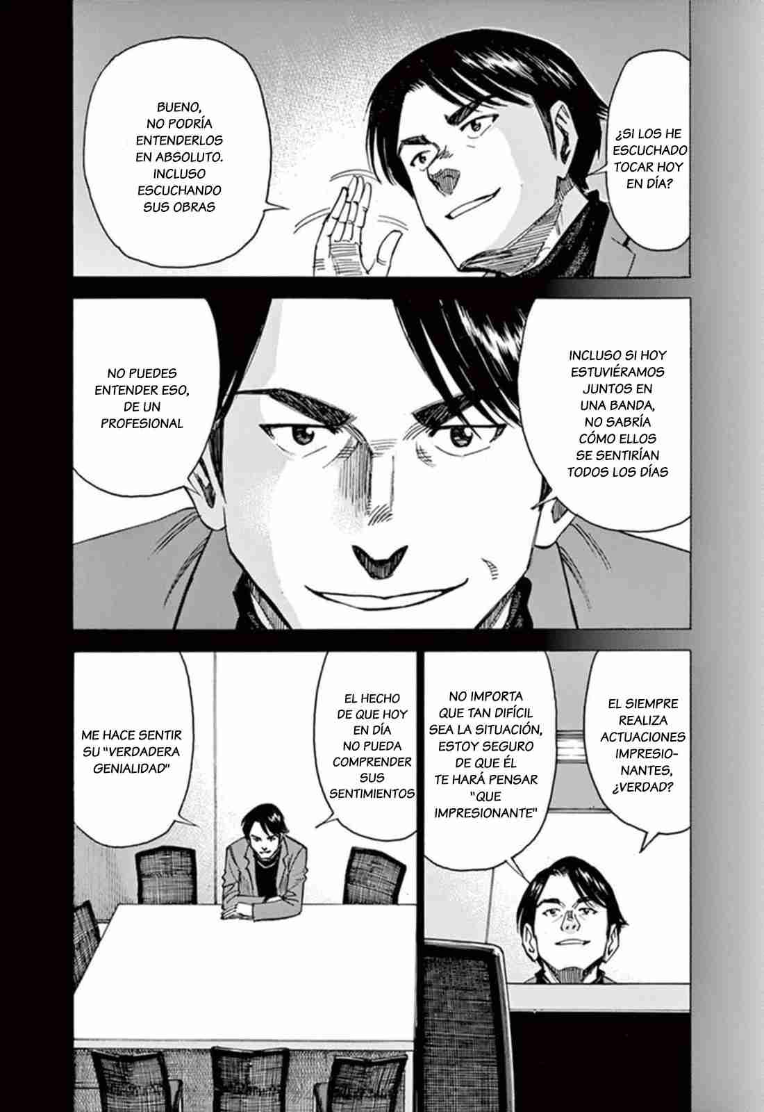 Read Blue Giant ES Manga Online