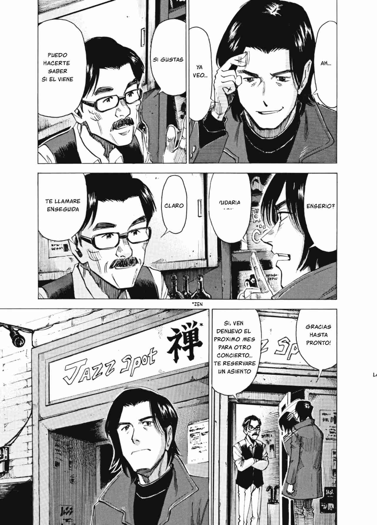 Read Blue Giant ES Manga Online