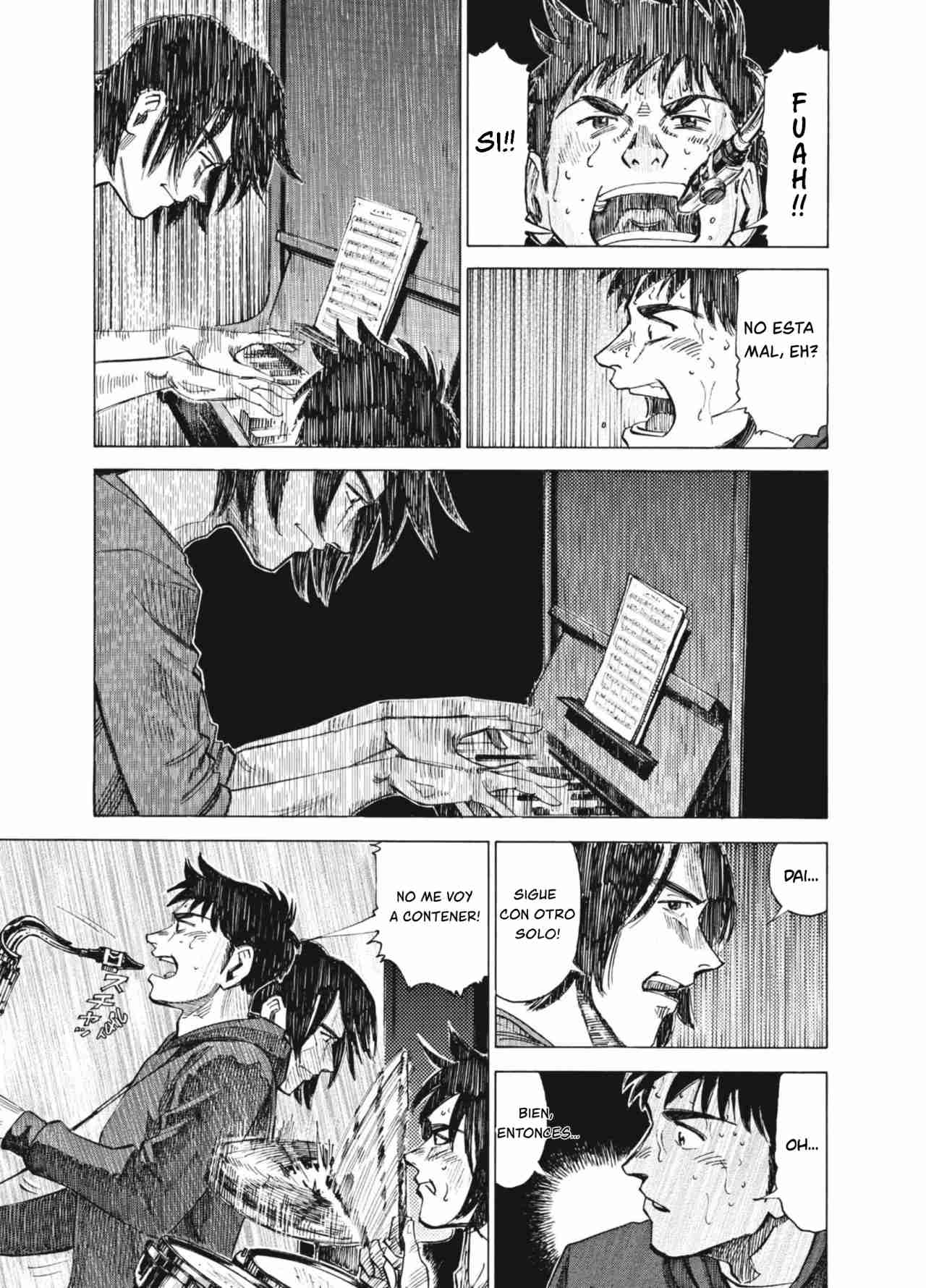 Read Blue Giant ES Manga Online