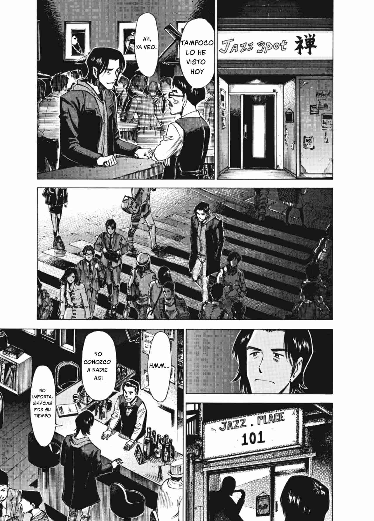 Read Blue Giant ES Manga Online