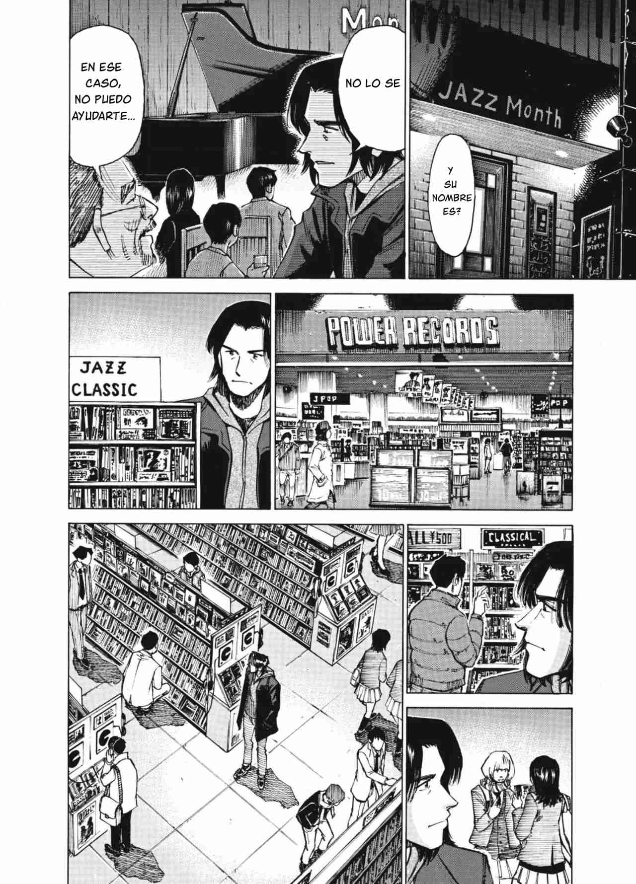 Read Blue Giant ES Manga Online