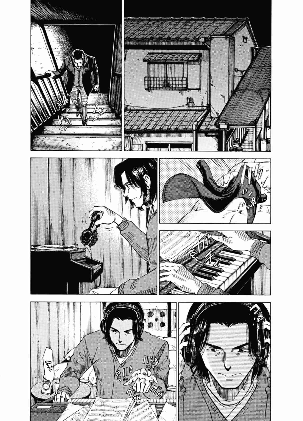 Read Blue Giant ES Manga Online