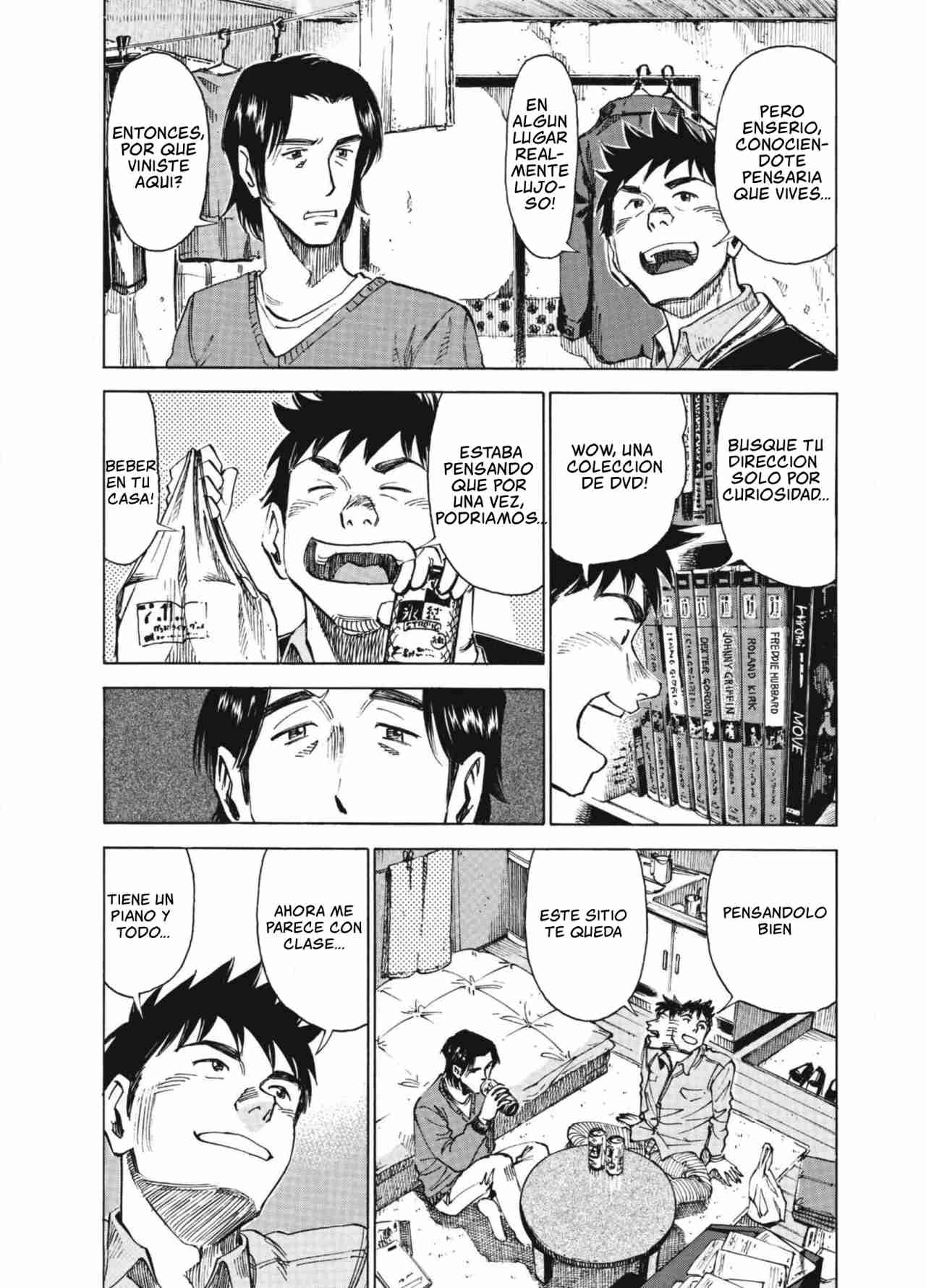 Read Blue Giant ES Manga Online