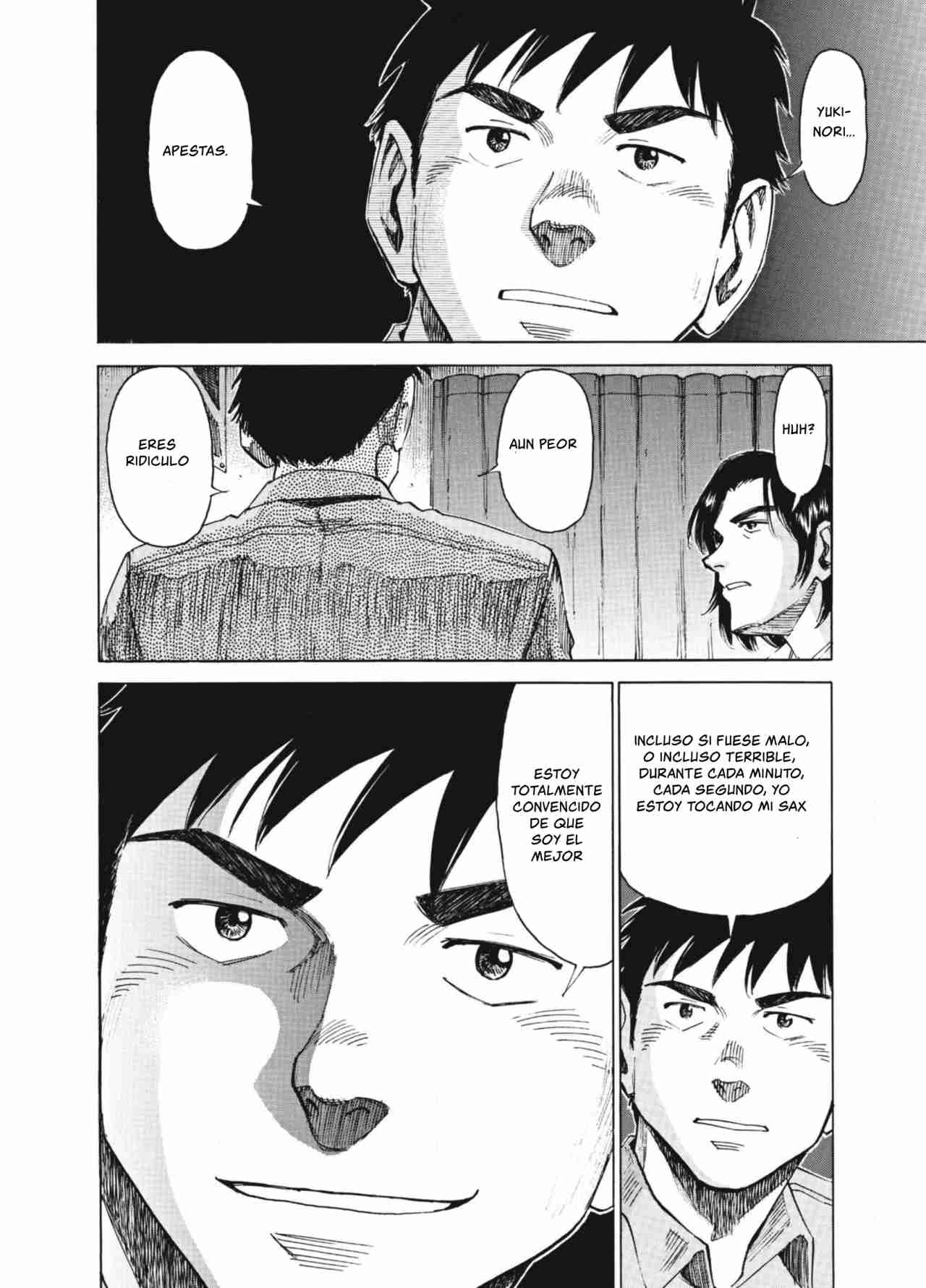 Read Blue Giant ES Manga Online