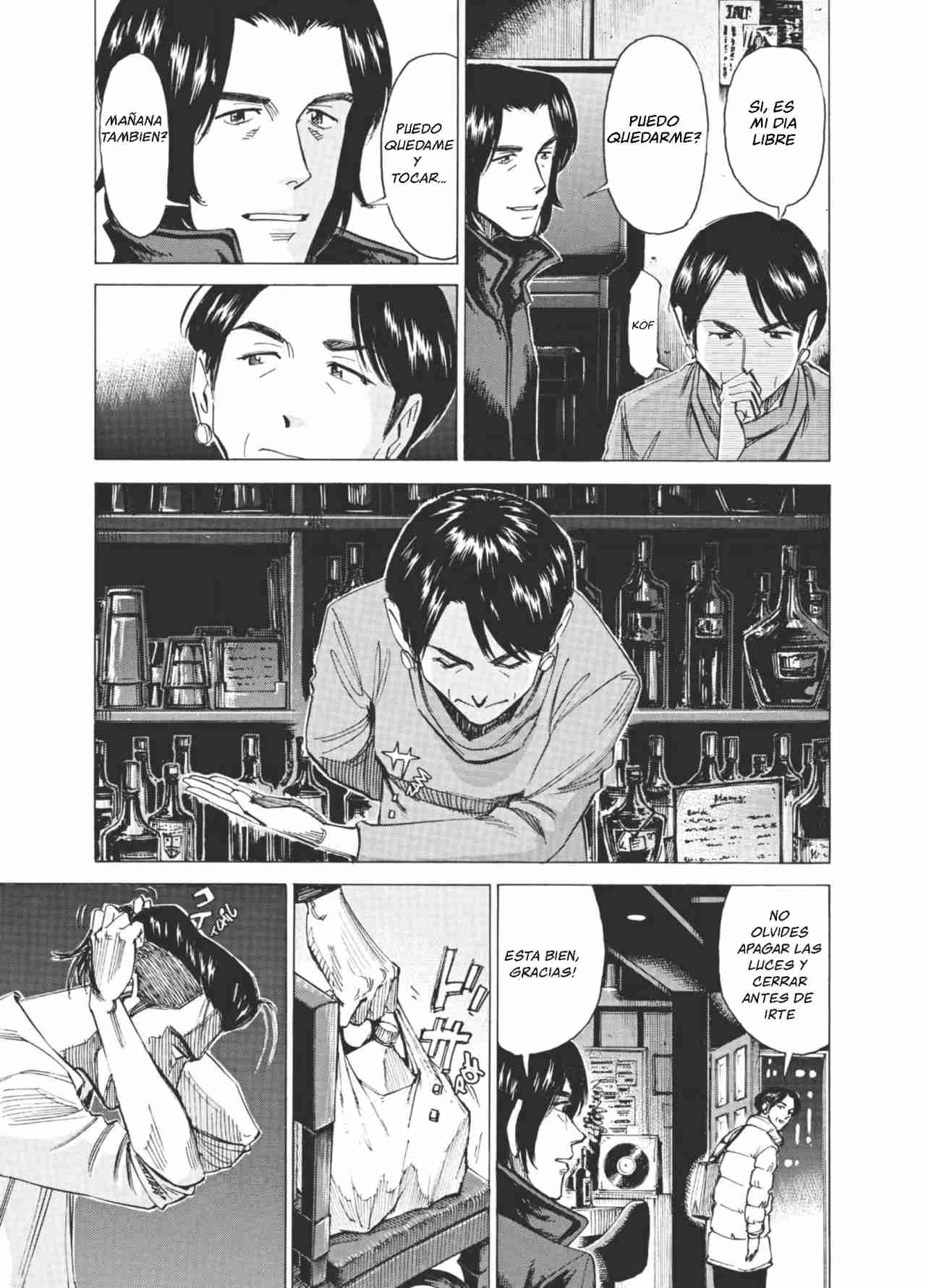 Read Blue Giant ES Manga Online