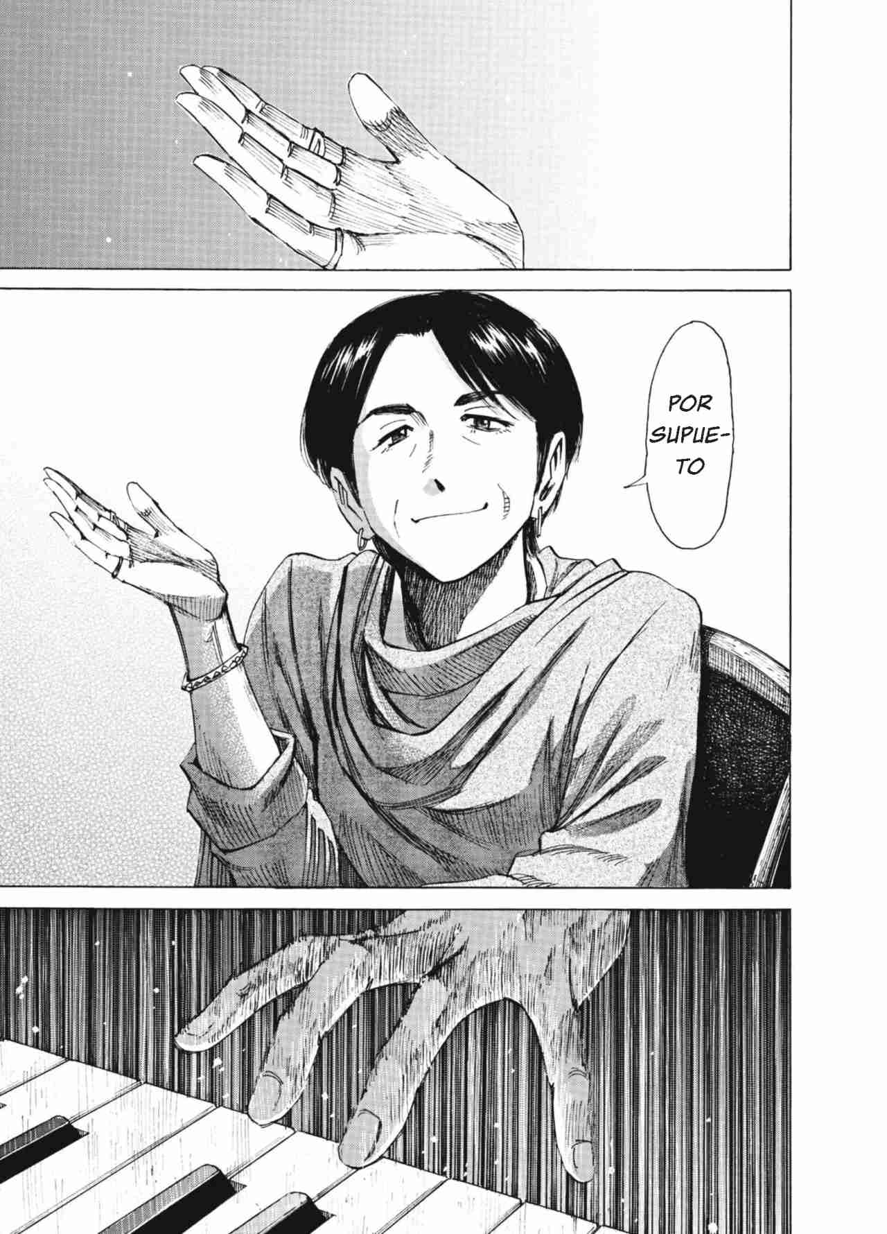 Read Blue Giant ES Manga Online