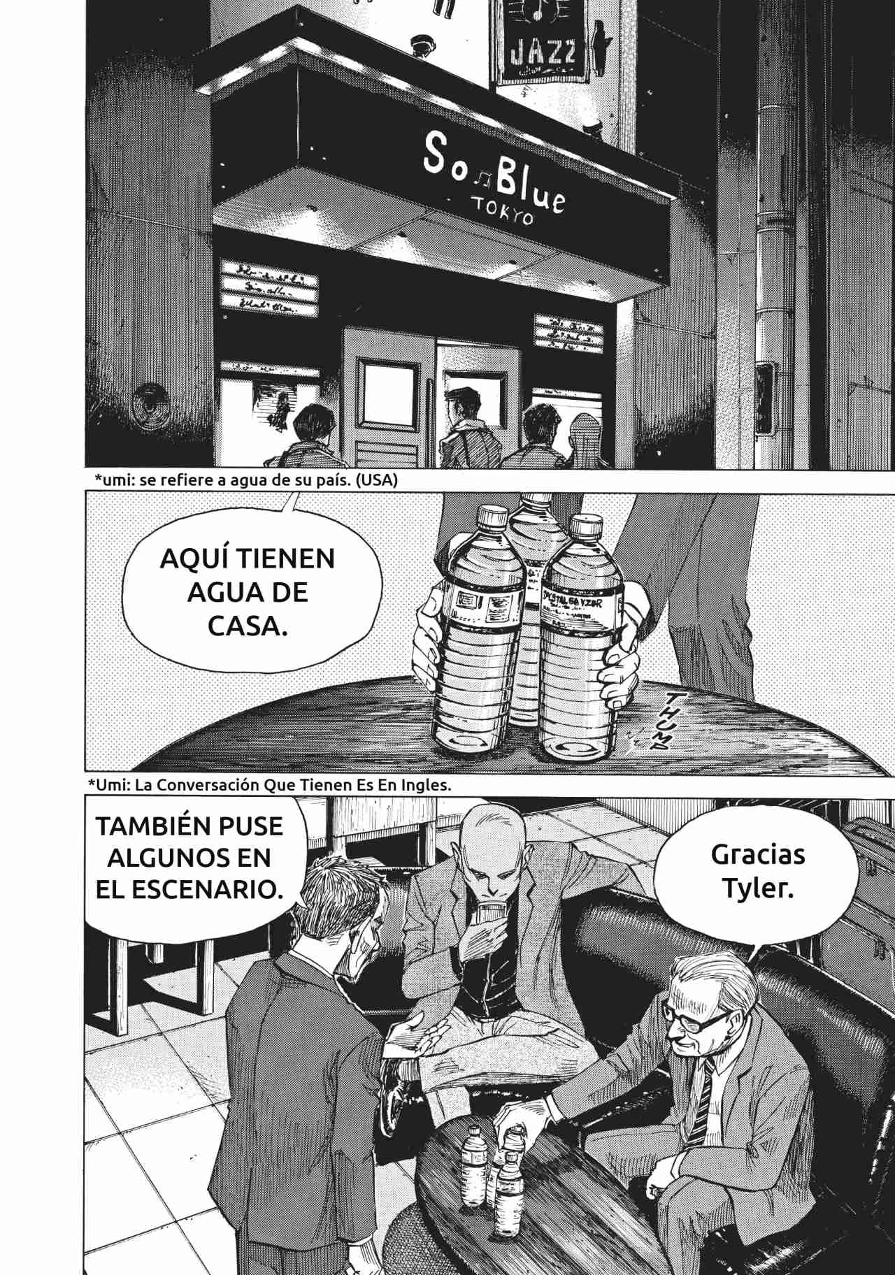 Read Blue Giant ES Manga Online