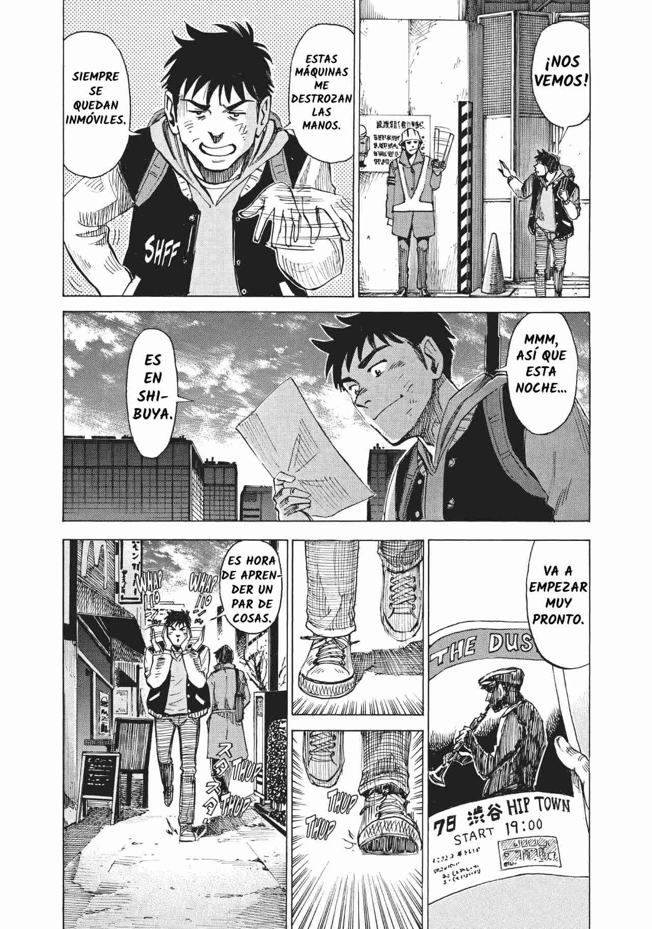 Read Blue Giant ES Manga Online