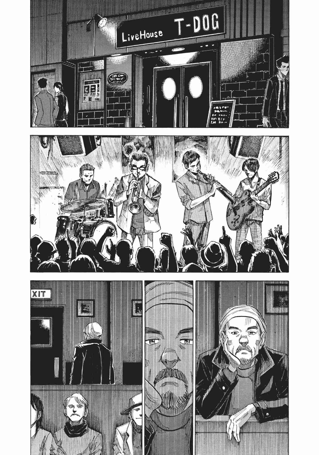 Read Blue Giant ES Manga Online