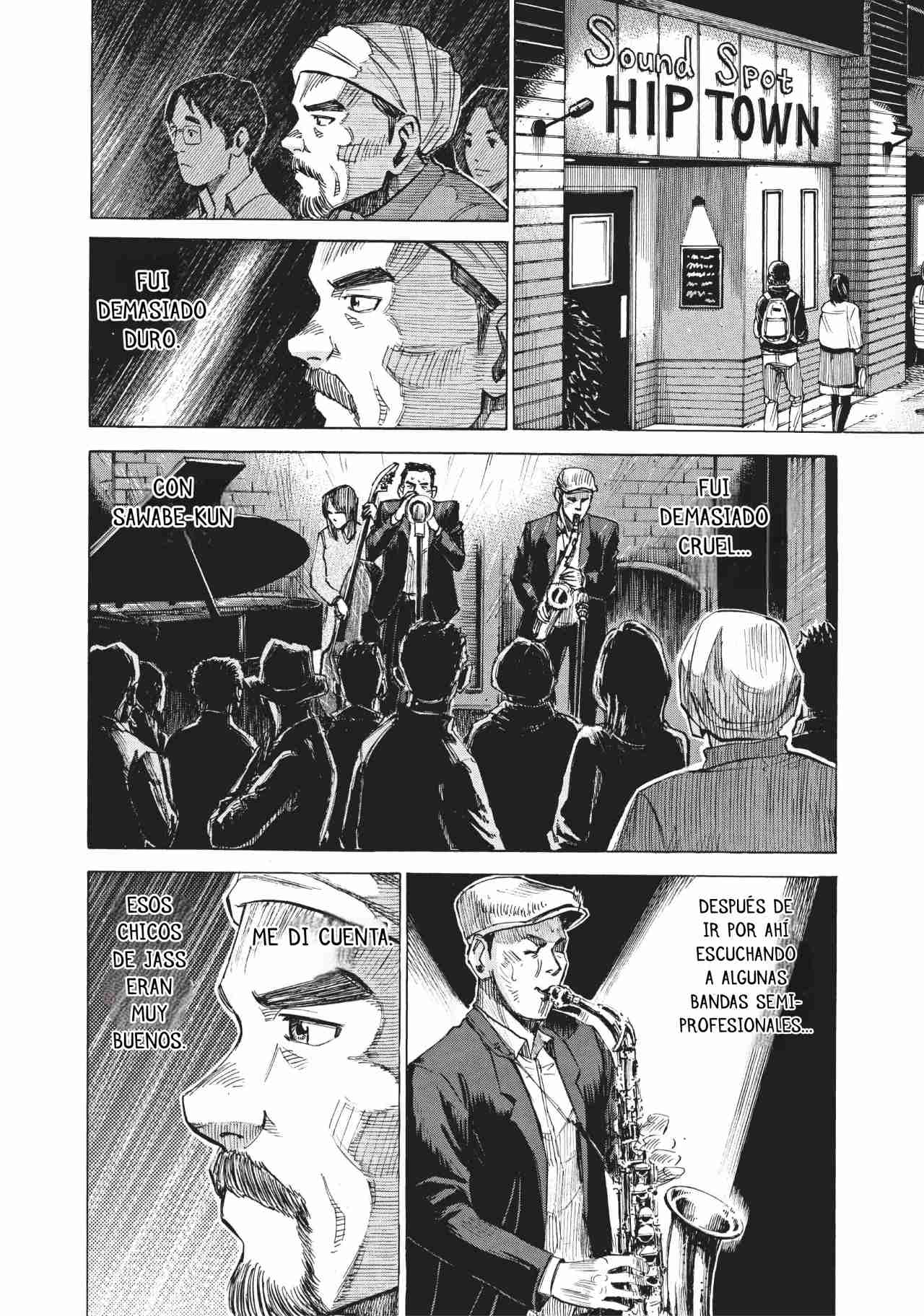 Read Blue Giant ES Manga Online