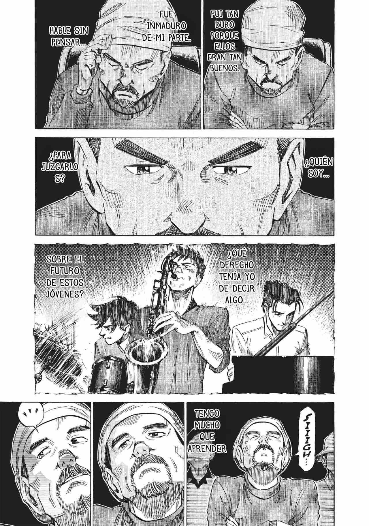 Read Blue Giant ES Manga Online