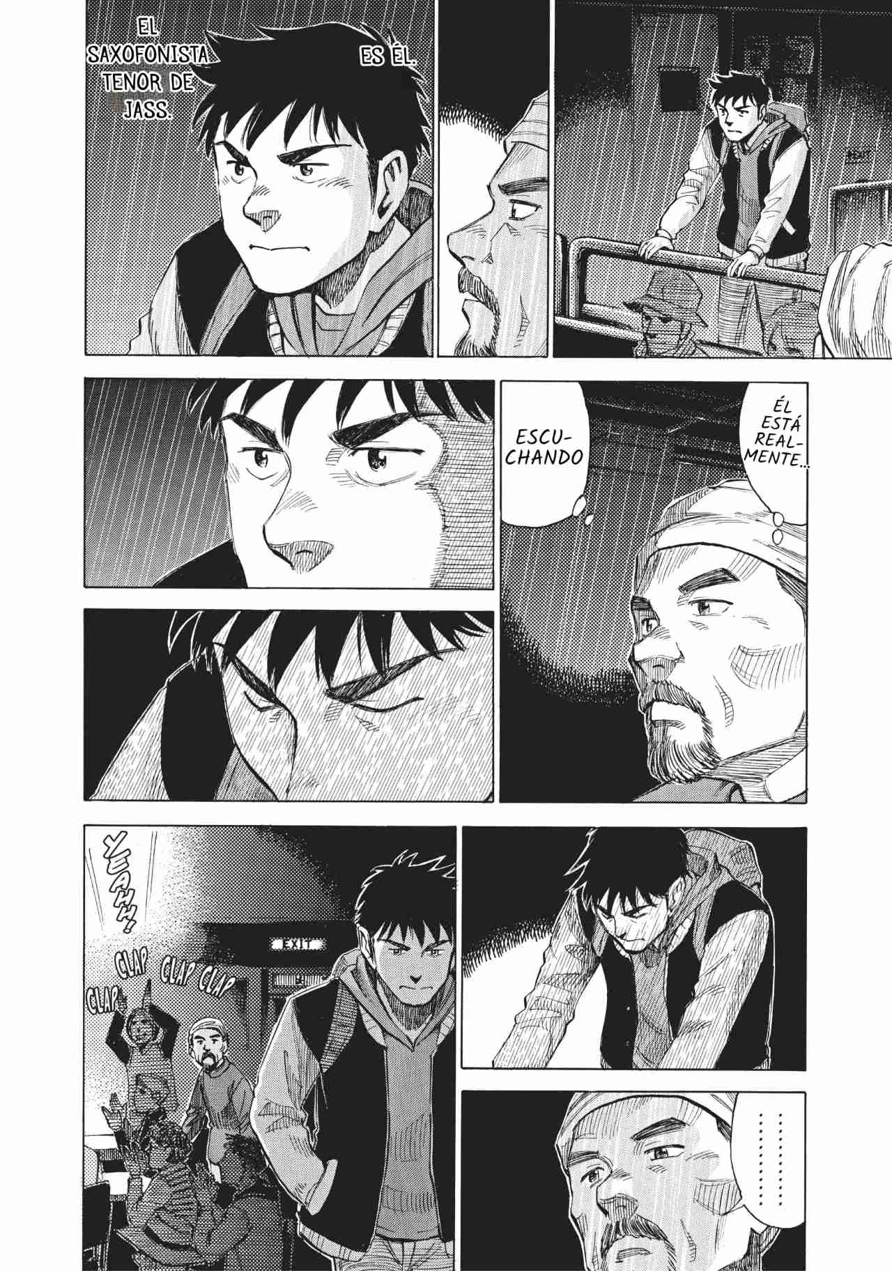 Read Blue Giant ES Manga Online