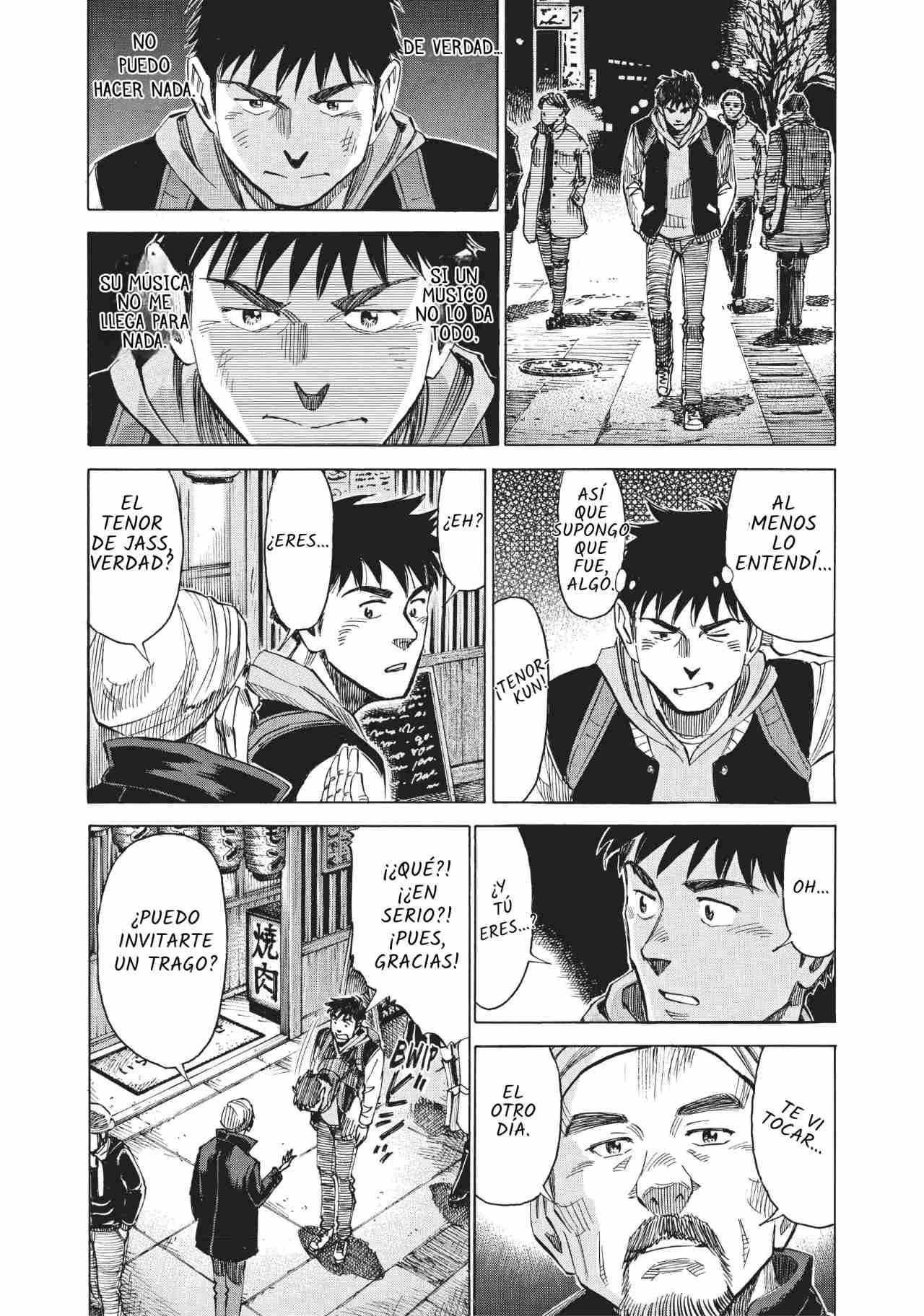 Read Blue Giant ES Manga Online