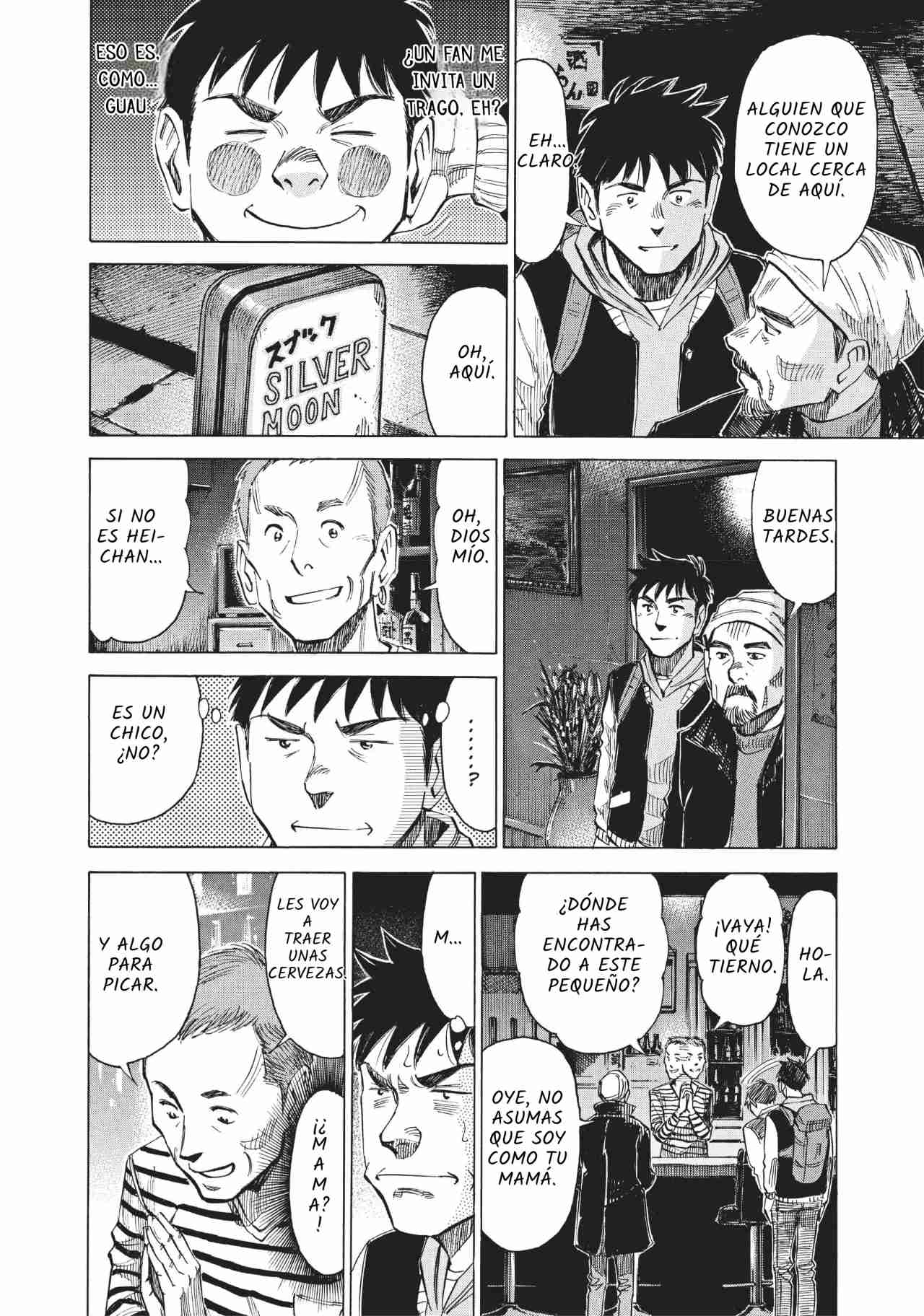 Read Blue Giant ES Manga Online