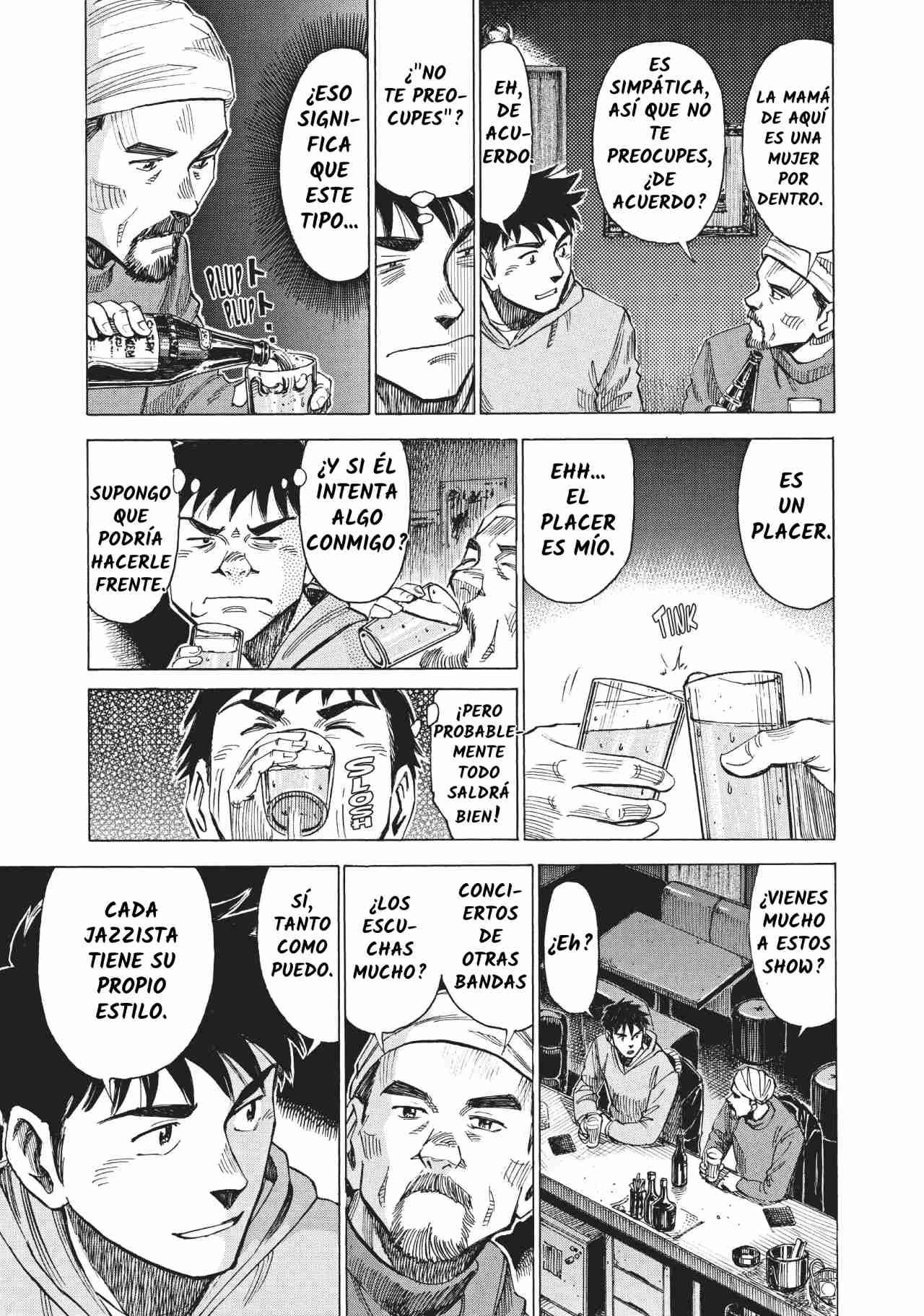 Read Blue Giant ES Manga Online