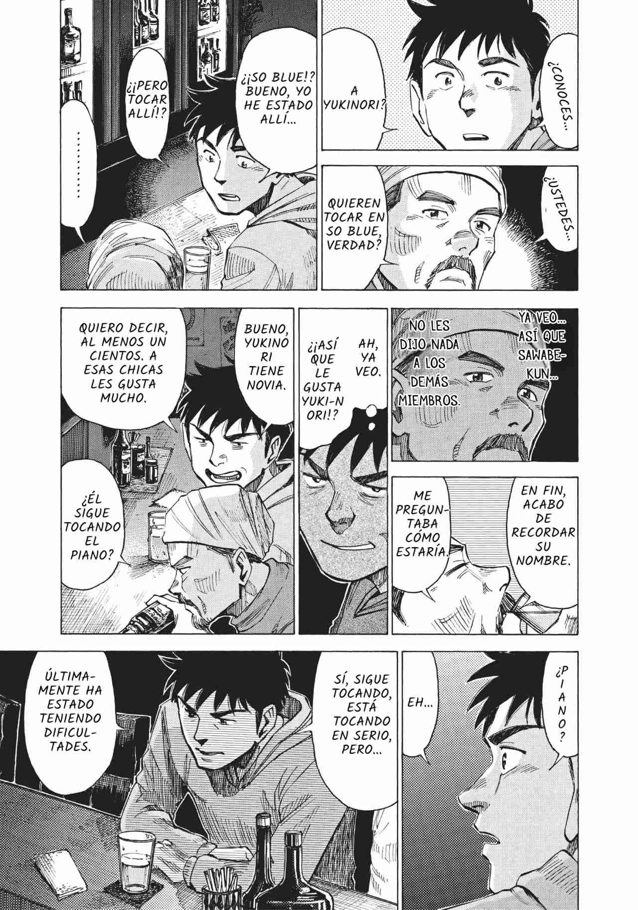 Read Blue Giant ES Manga Online