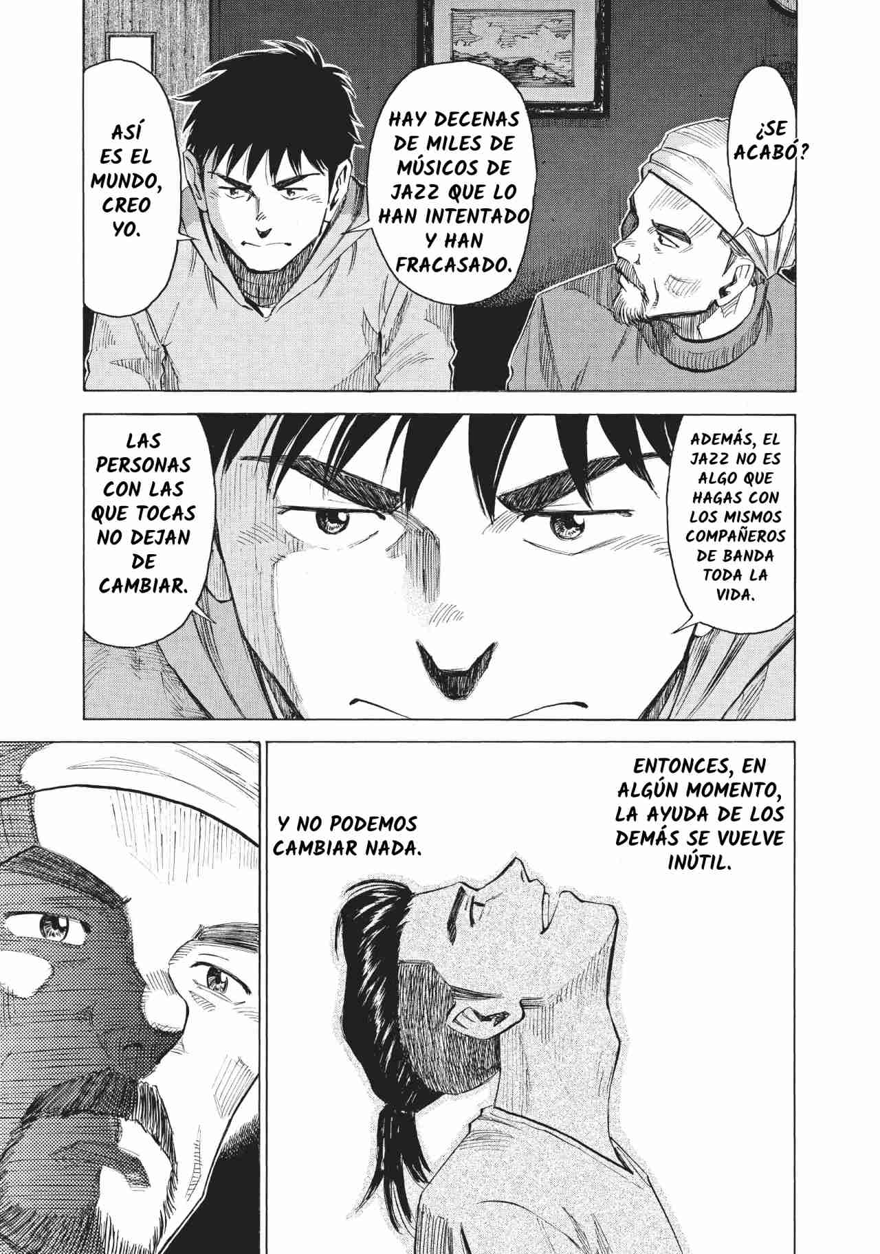 Read Blue Giant ES Manga Online