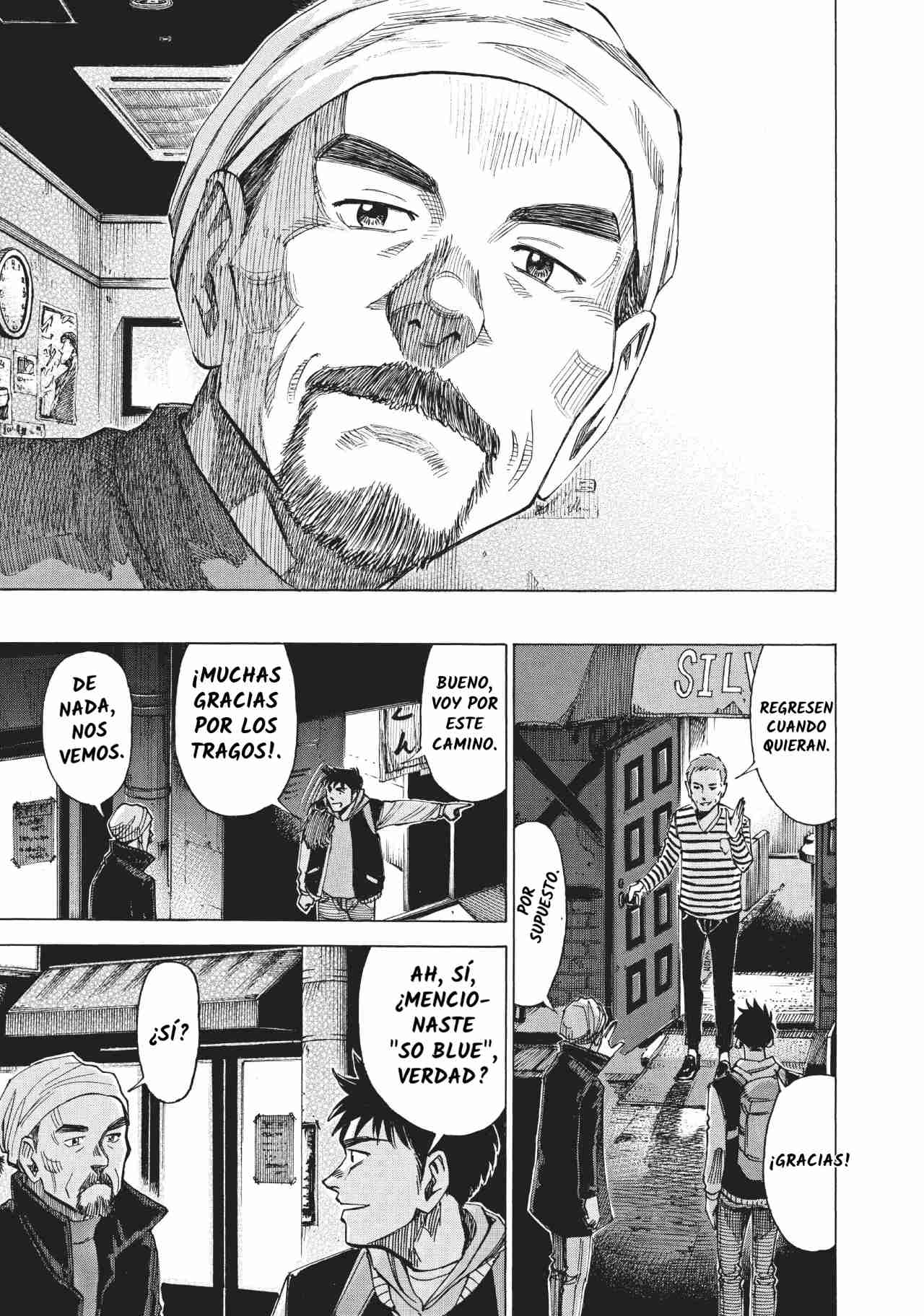 Read Blue Giant ES Manga Online