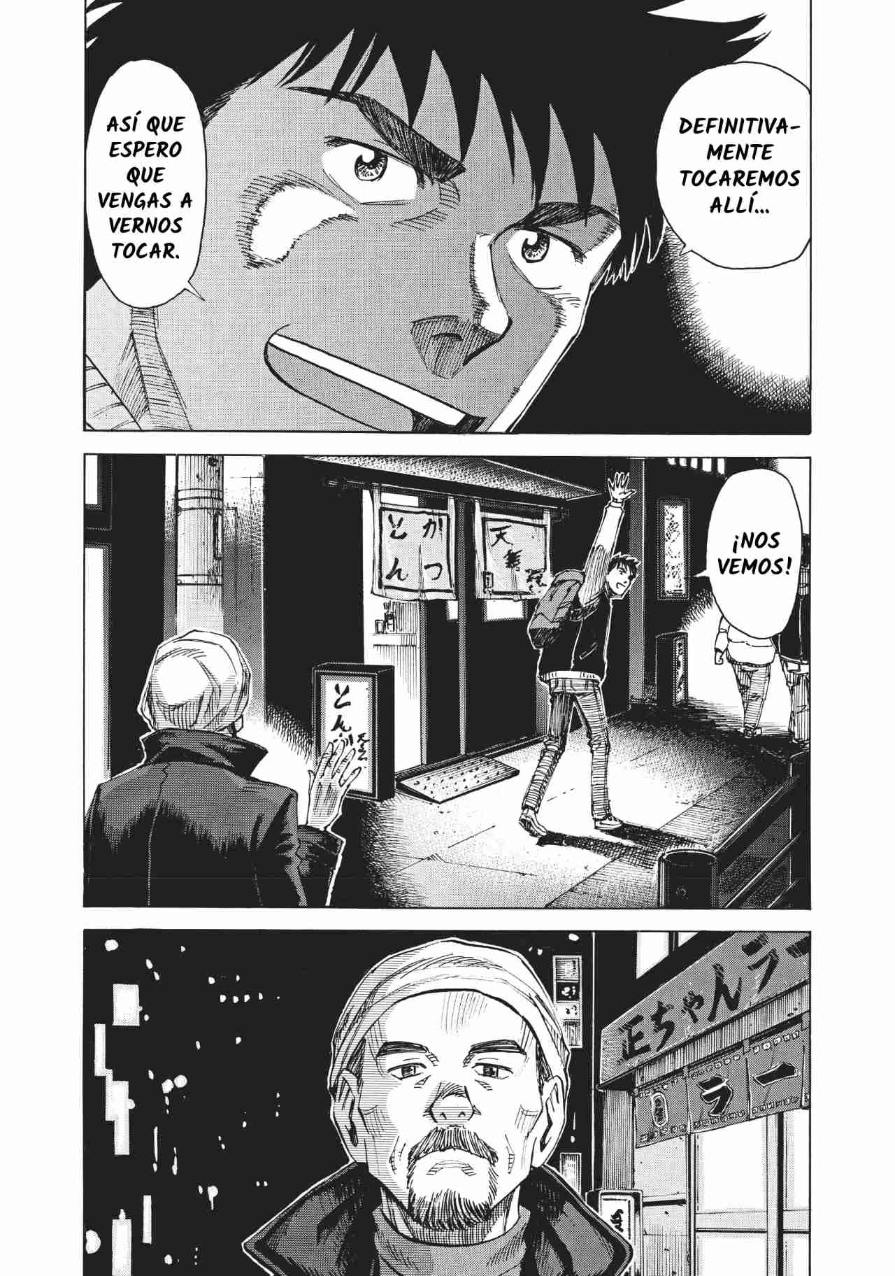 Read Blue Giant ES Manga Online