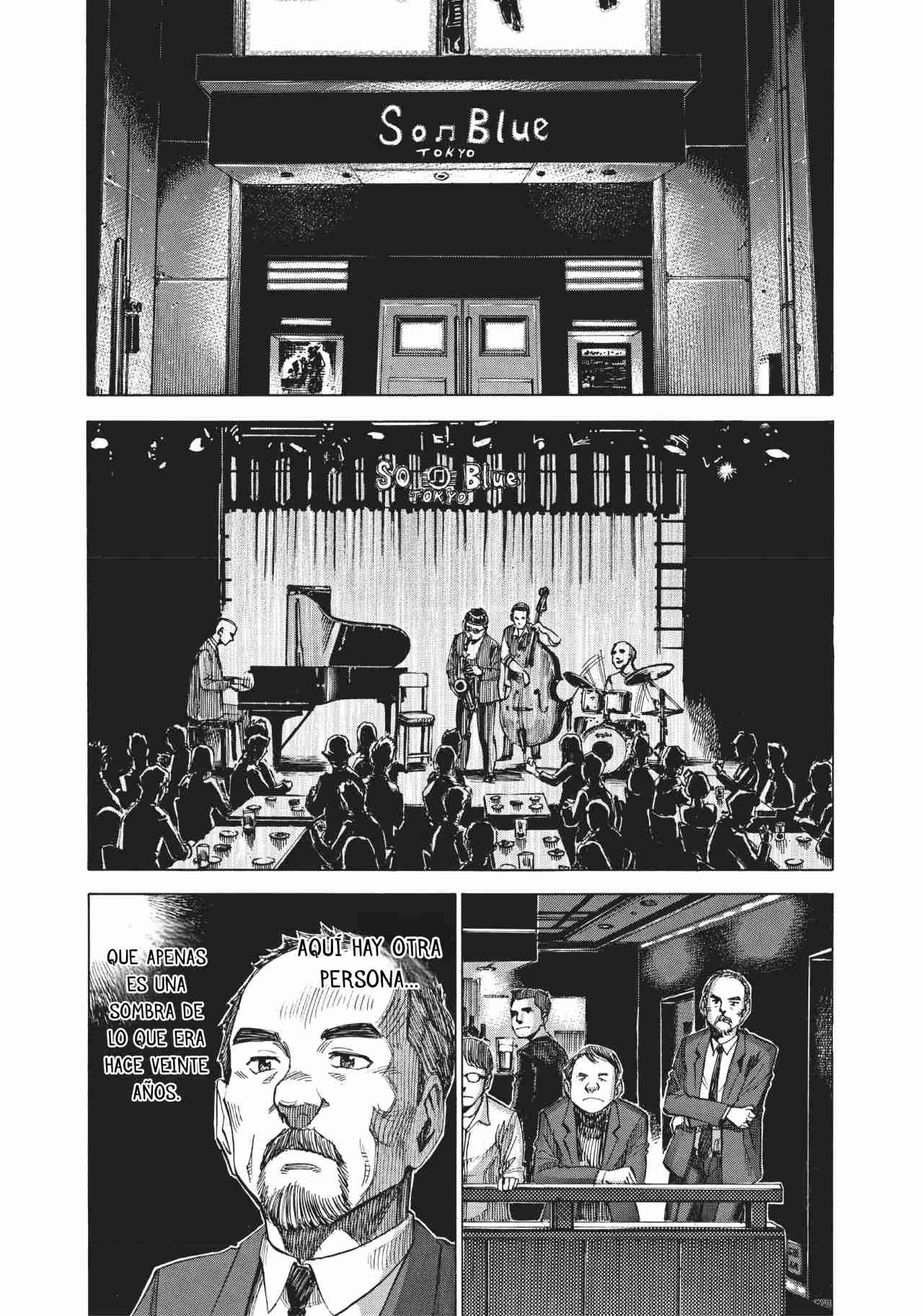 Read Blue Giant ES Manga Online