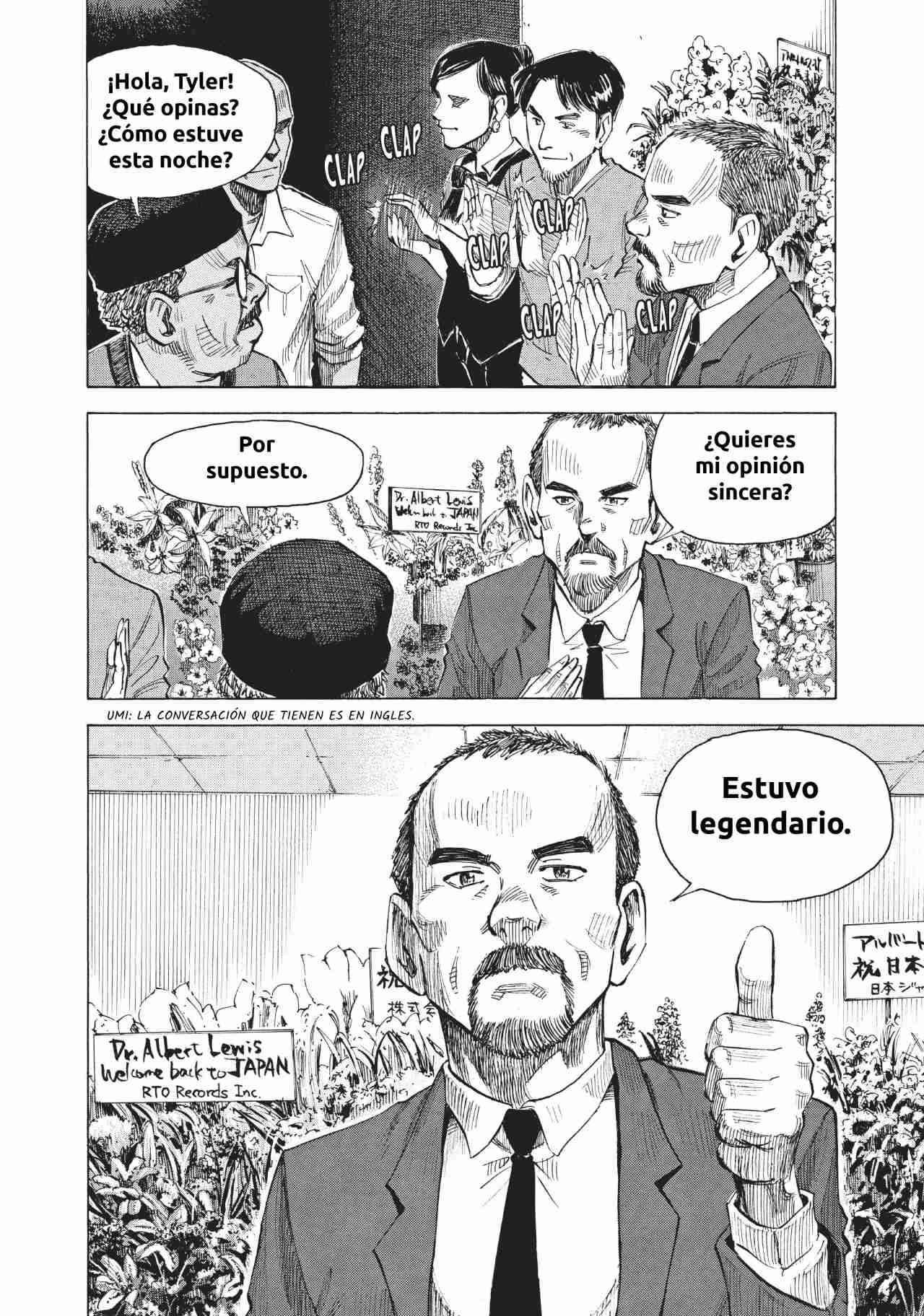 Read Blue Giant ES Manga Online