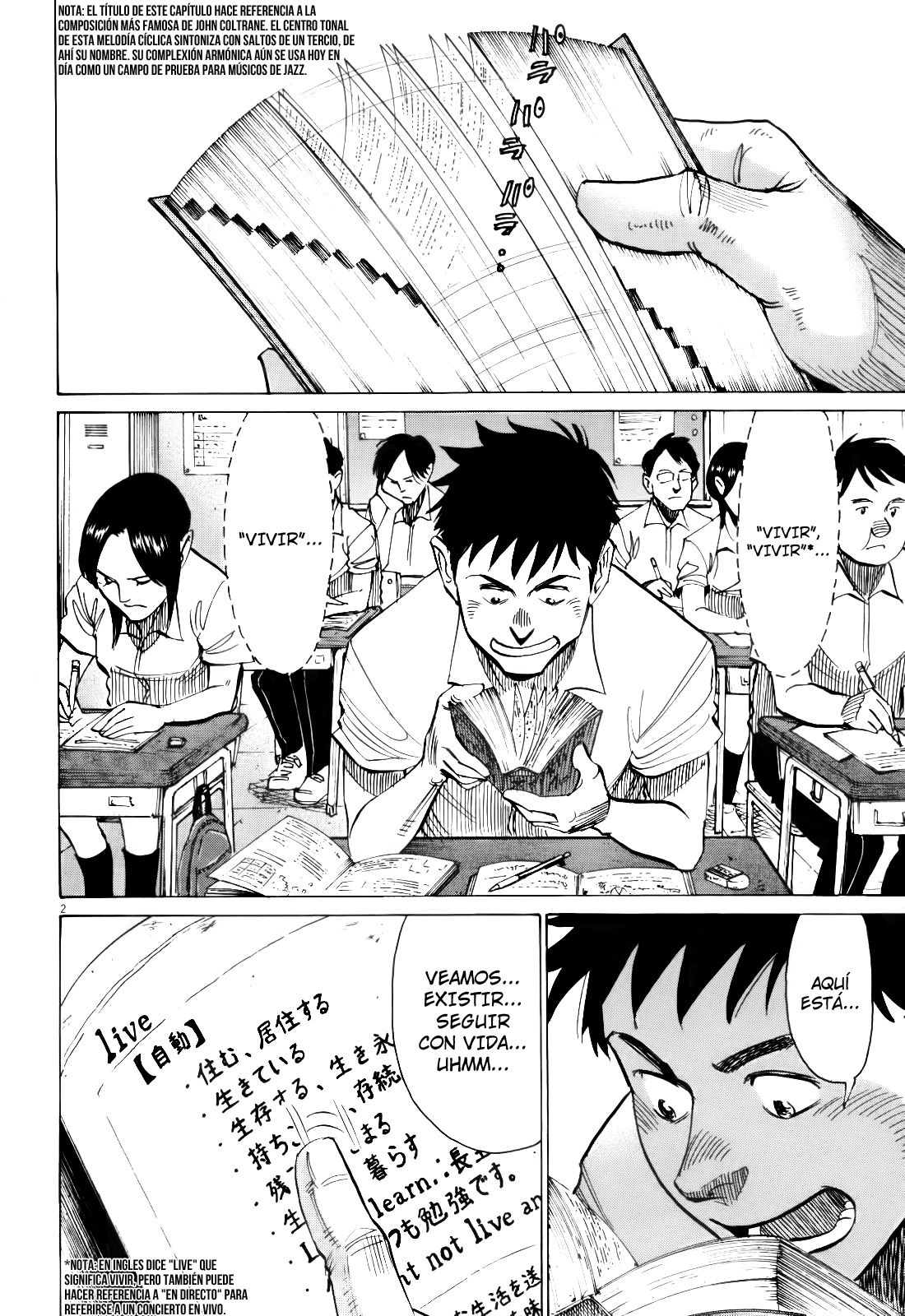 Read Blue Giant ES Manga Online