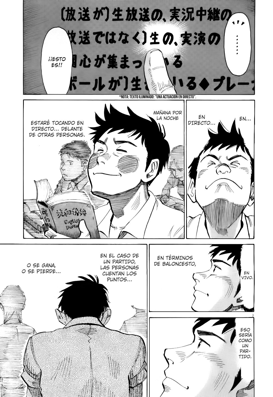 Read Blue Giant ES Manga Online