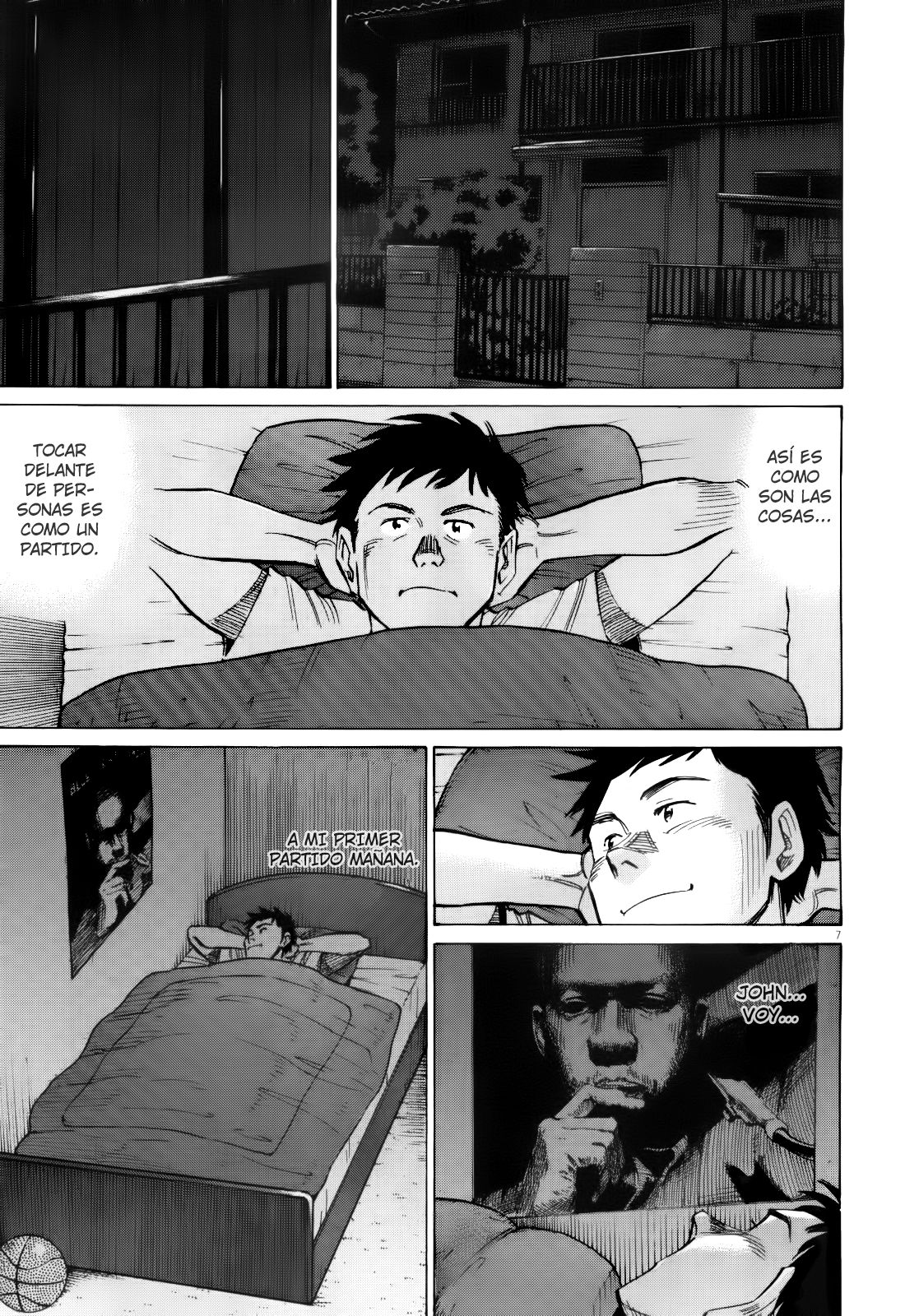 Read Blue Giant ES Manga Online