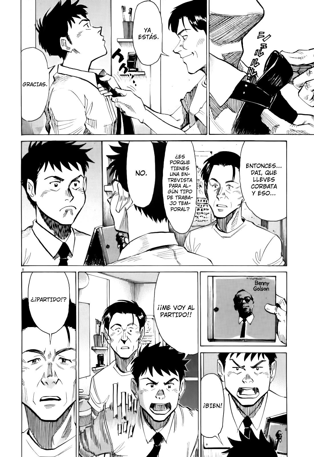 Read Blue Giant ES Manga Online