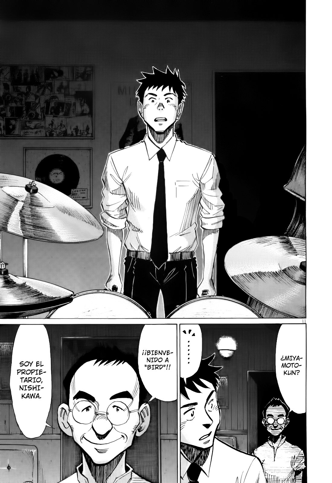 Read Blue Giant ES Manga Online