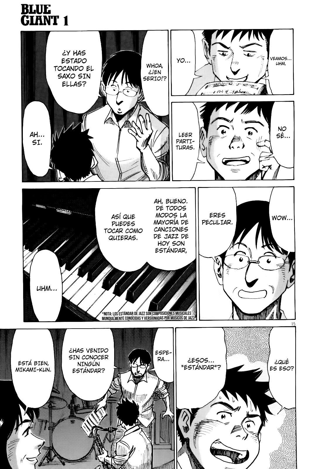 Read Blue Giant ES Manga Online