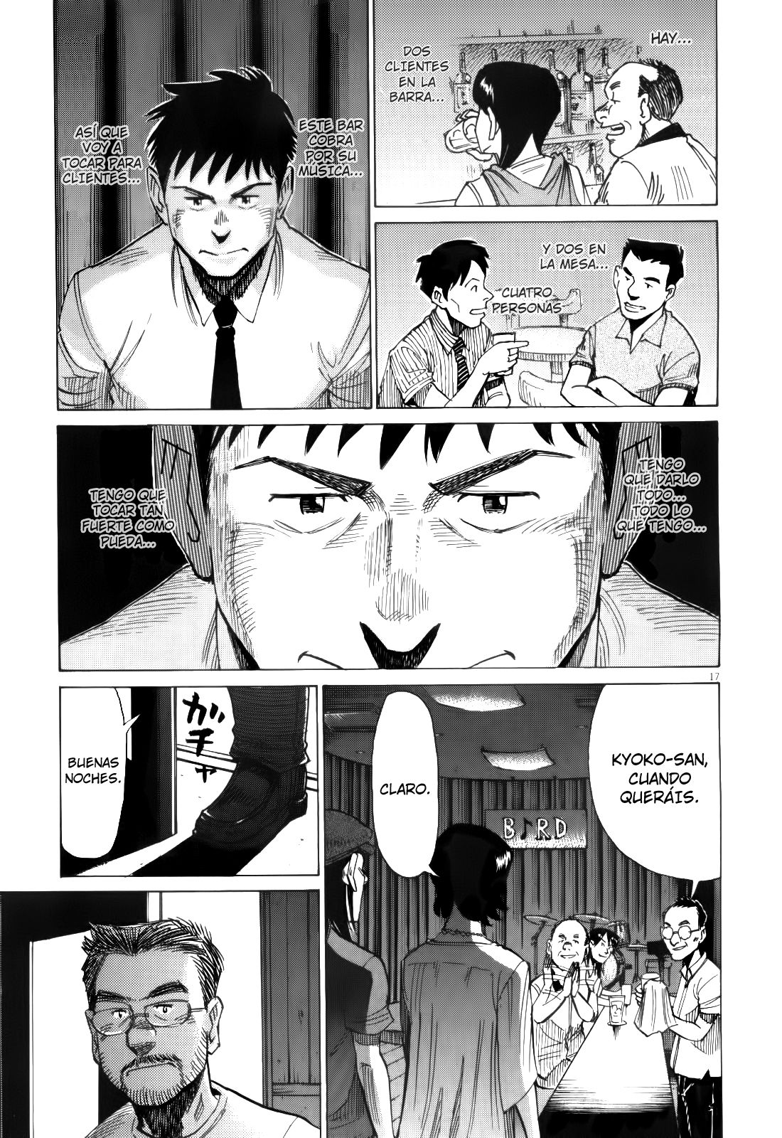 Read Blue Giant ES Manga Online