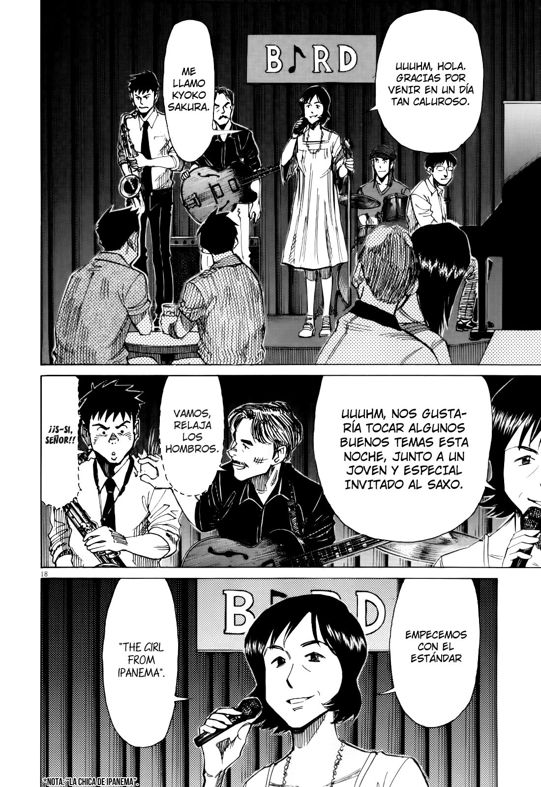 Read Blue Giant ES Manga Online